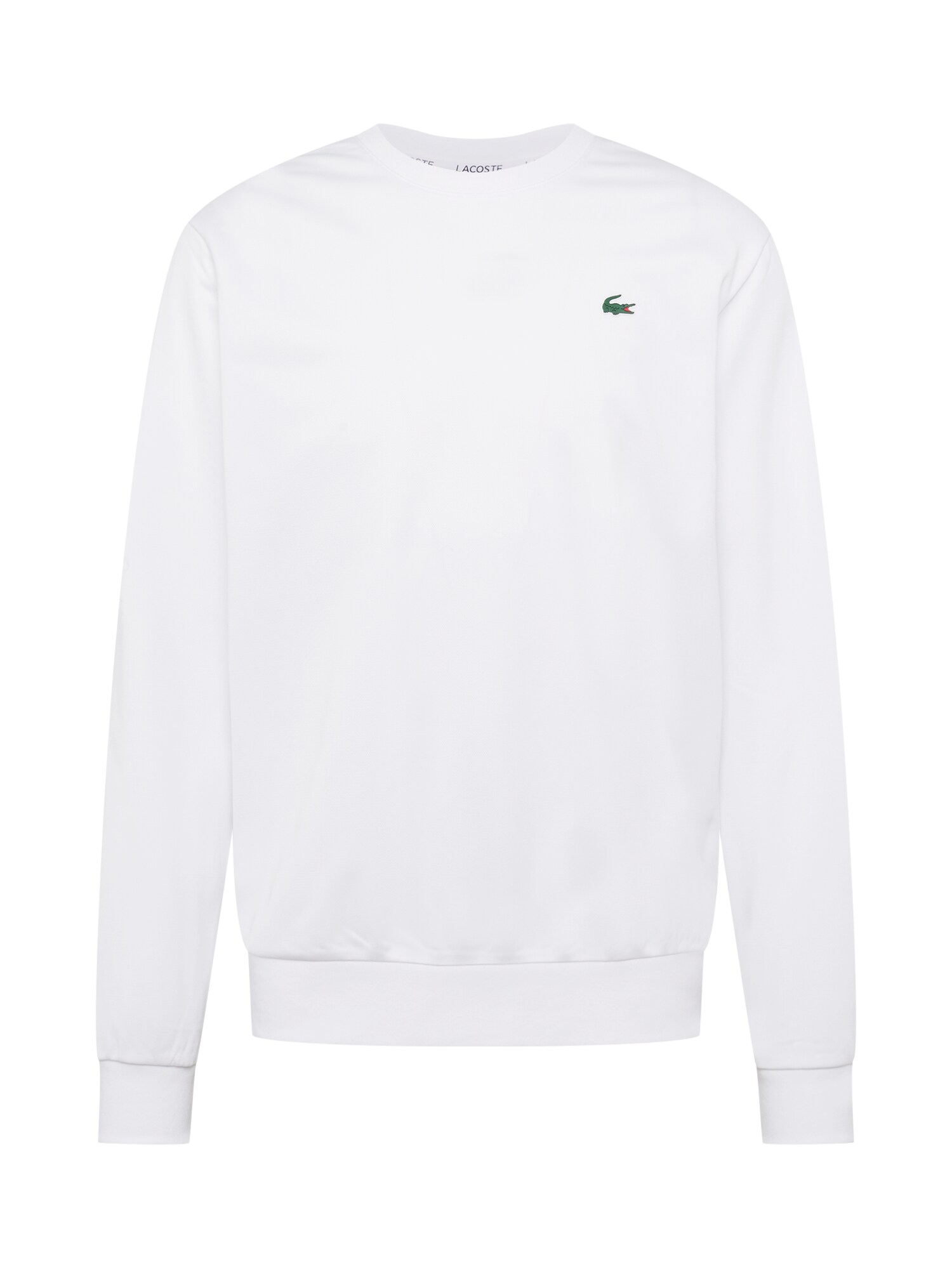 Lacoste Sport Sportiska tipa džemperis zaļš / melns / balts