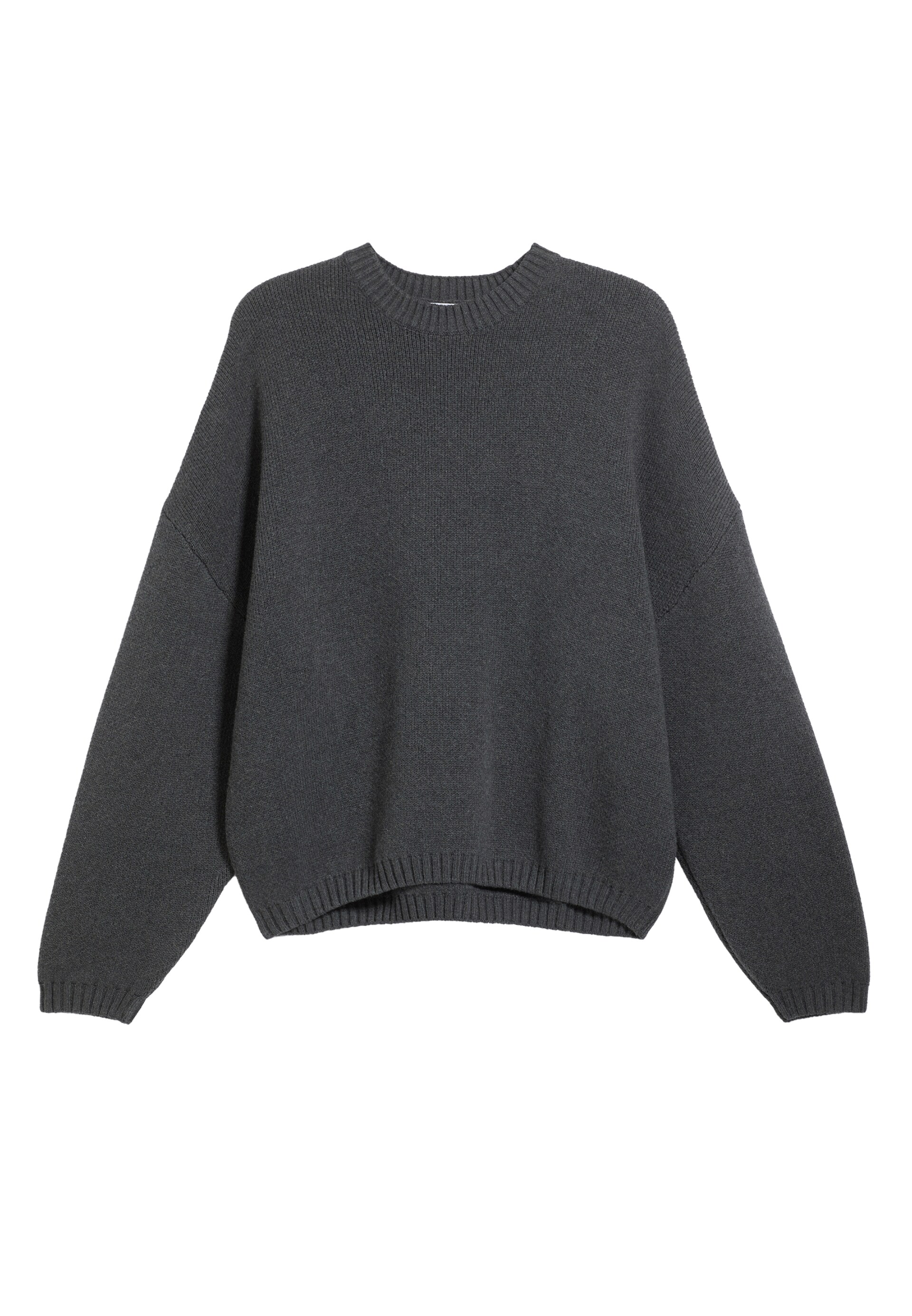 WEEKDAY Oversized Heavyweight Cotton Sweater stickade tröjor herr – bild 7
