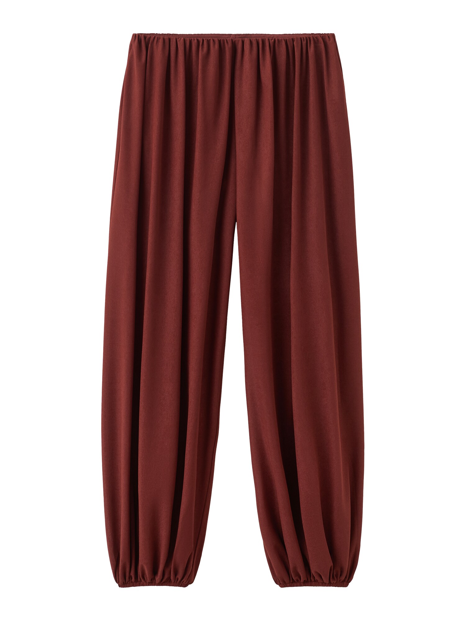 MANGO Pantalón 'CORINI'  rojizo