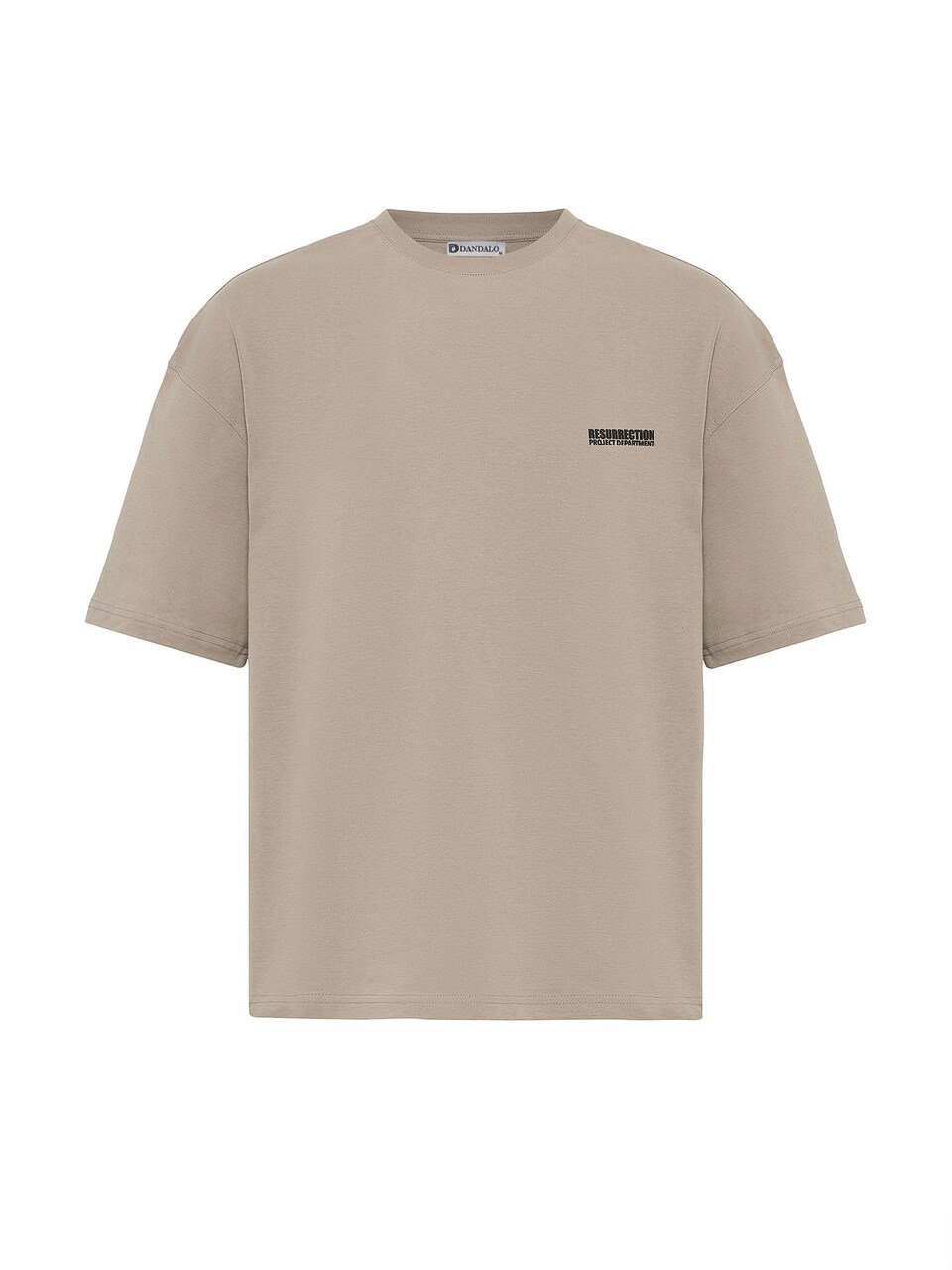 T-shirt kitt / svart