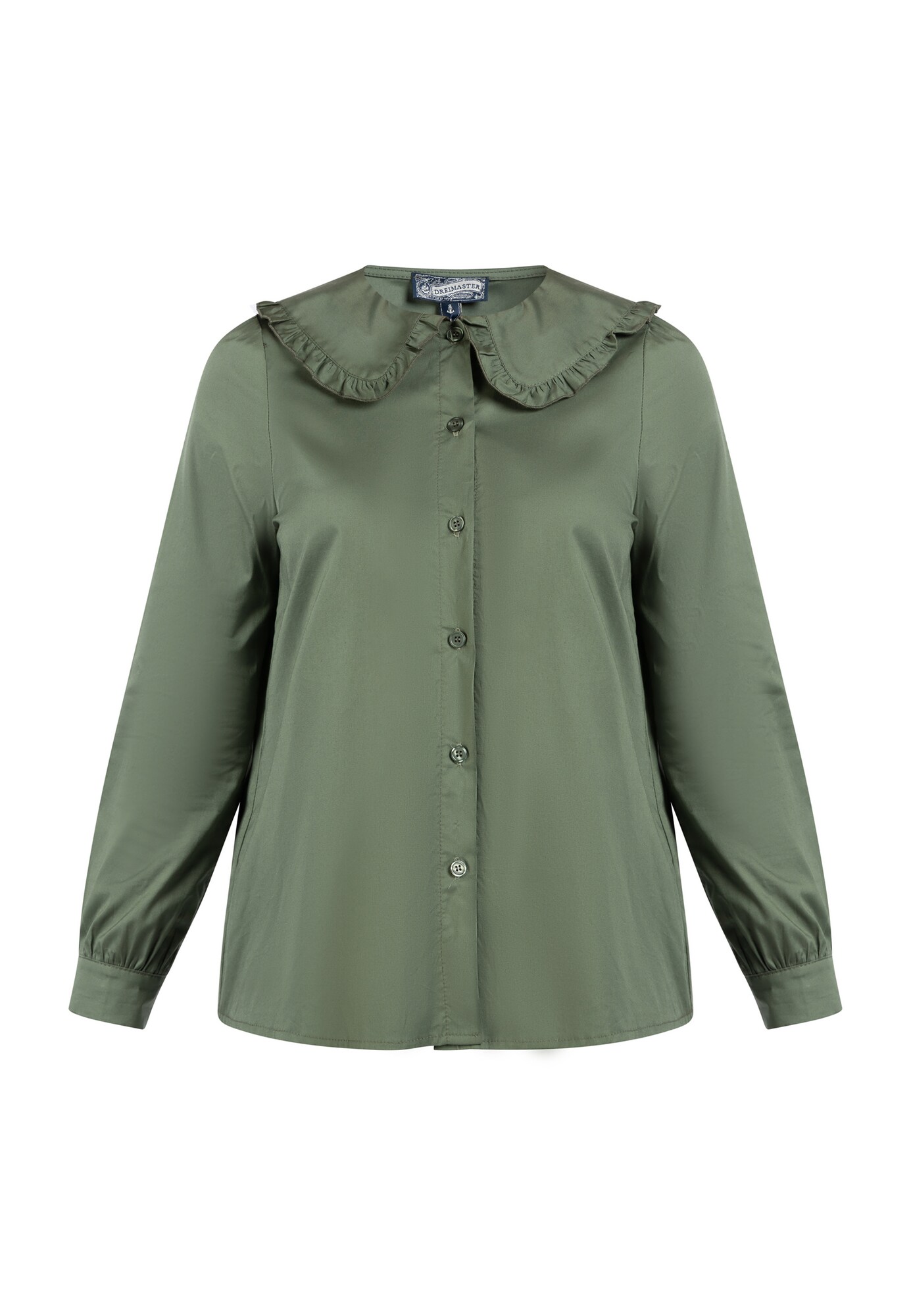 DreiMaster Vintage Blusa  oliva