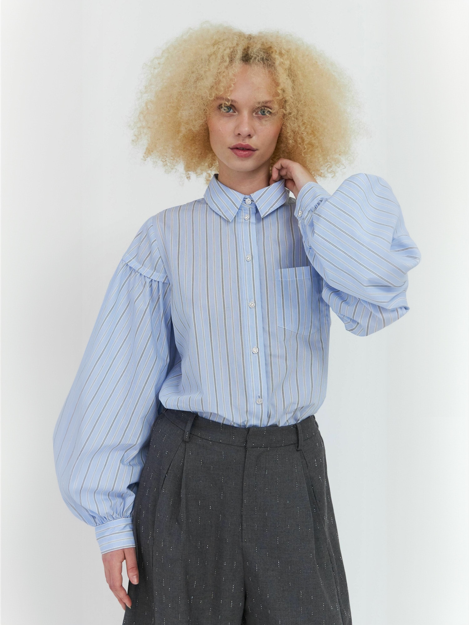 Crās Tricou  Finacras  bleumarin