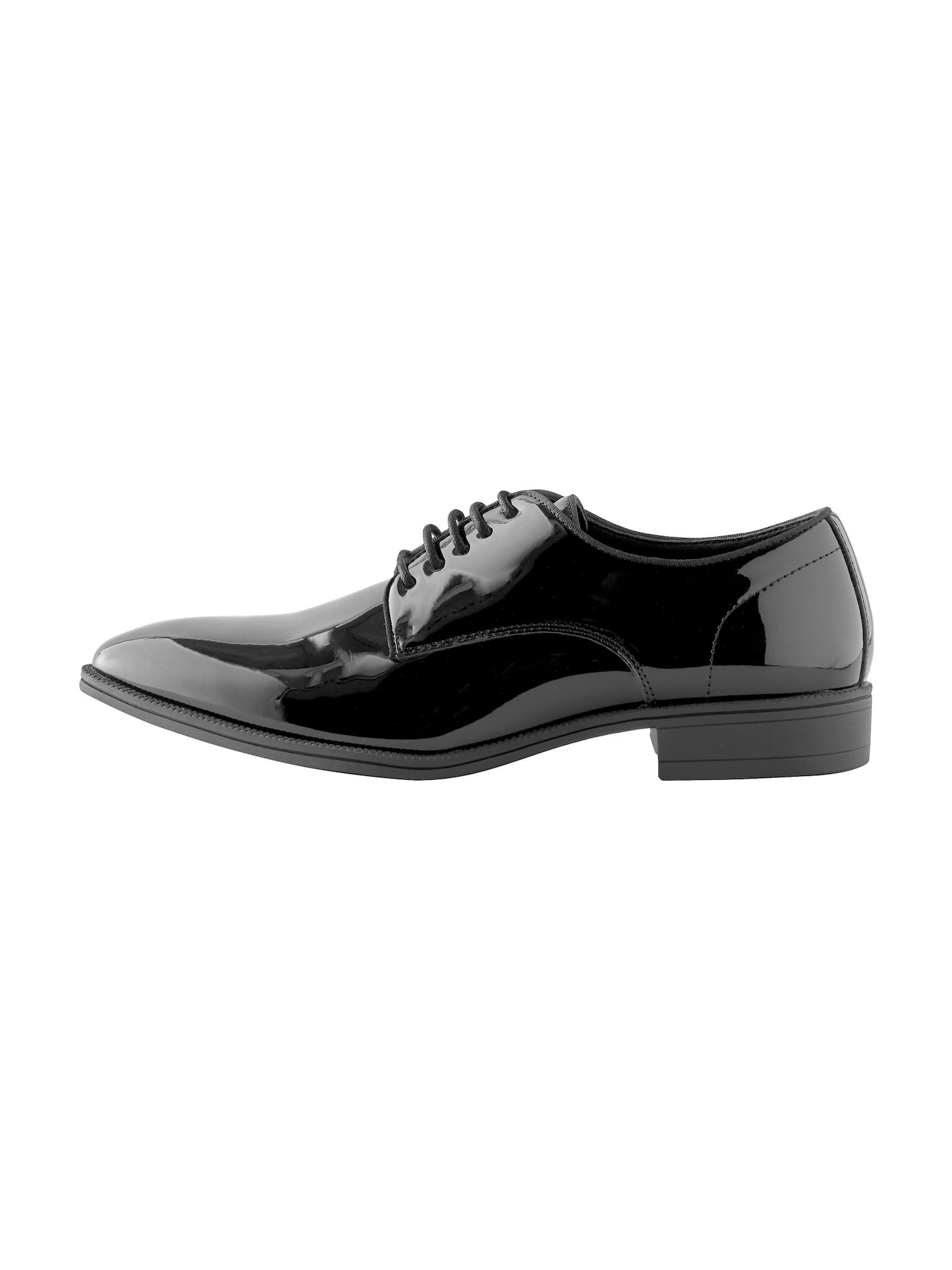 Next Pantofi cu șireturi negru