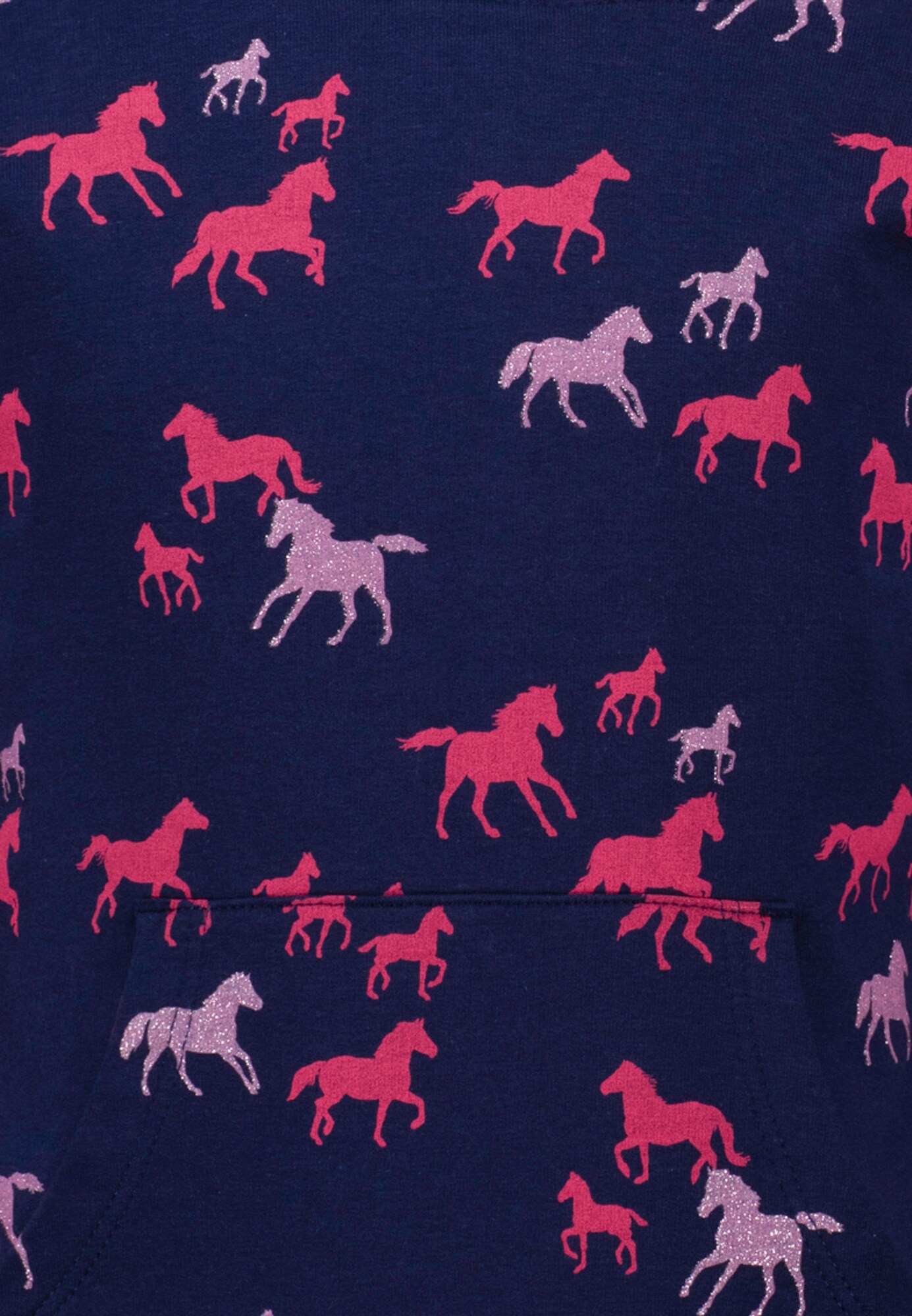 Thumbnail - SALT AND PEPPER Sweatshirt Horse