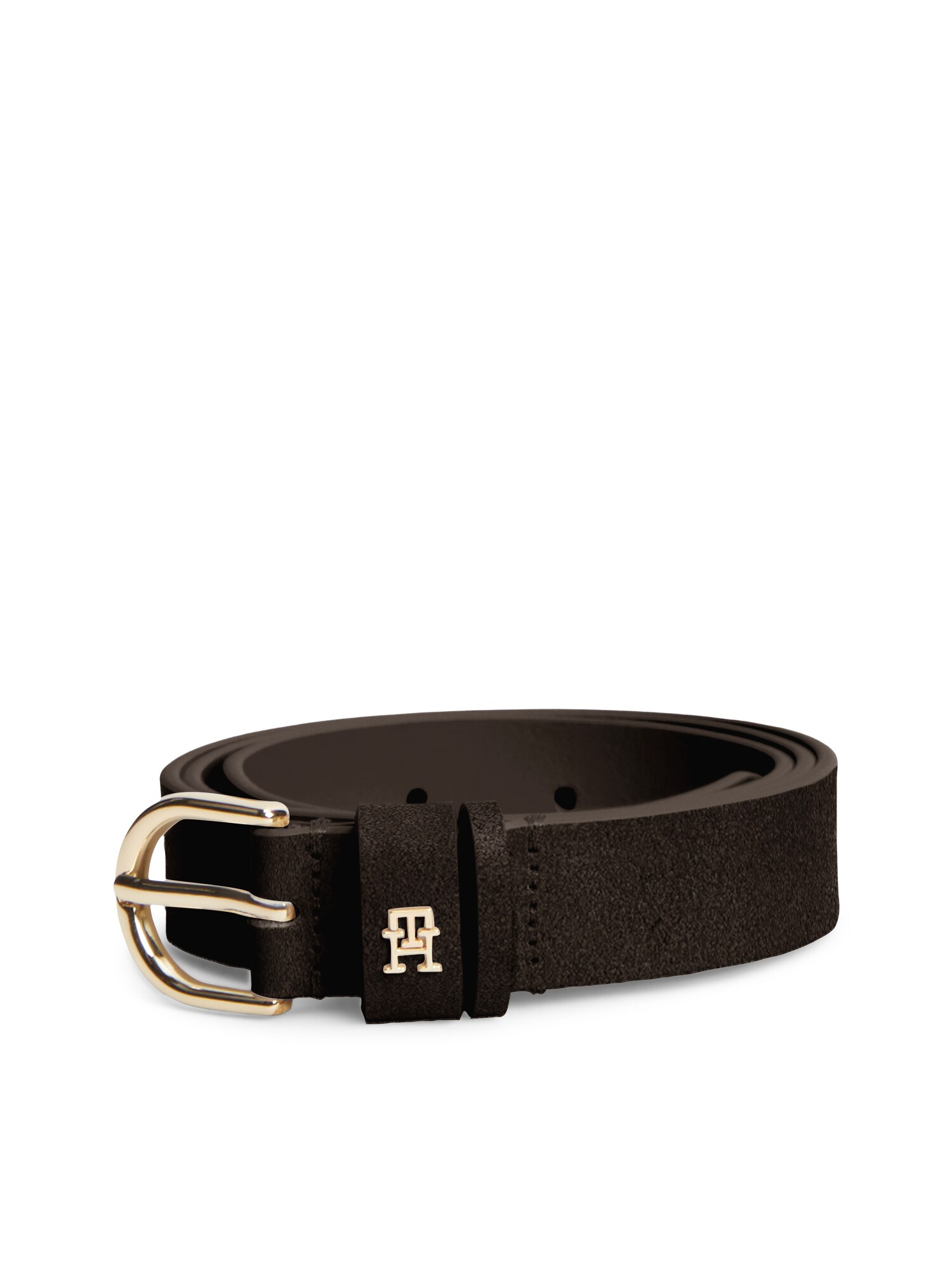 TOMMY HILFIGER Opasky 'Essential Effortless'  tmavohnedá