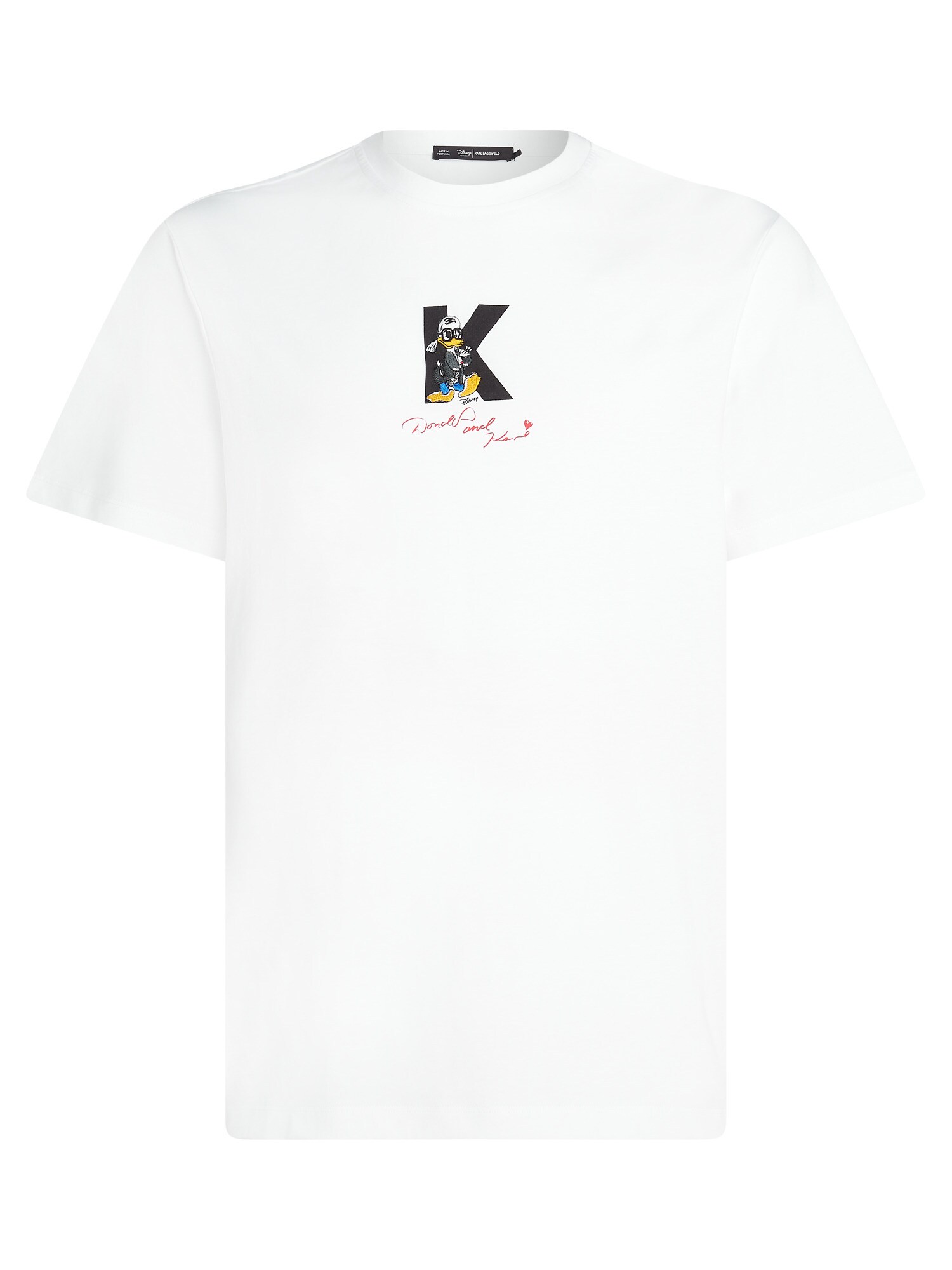 Karl Lagerfeld Póló 'Disney x Karl Lagerfeld'  kék / sárga / piros / fehér akciós termékkép 1