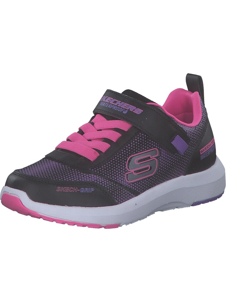 Skechers Kids Sneaker Jungen Größe 30 helllila / pink / schwarz / silber