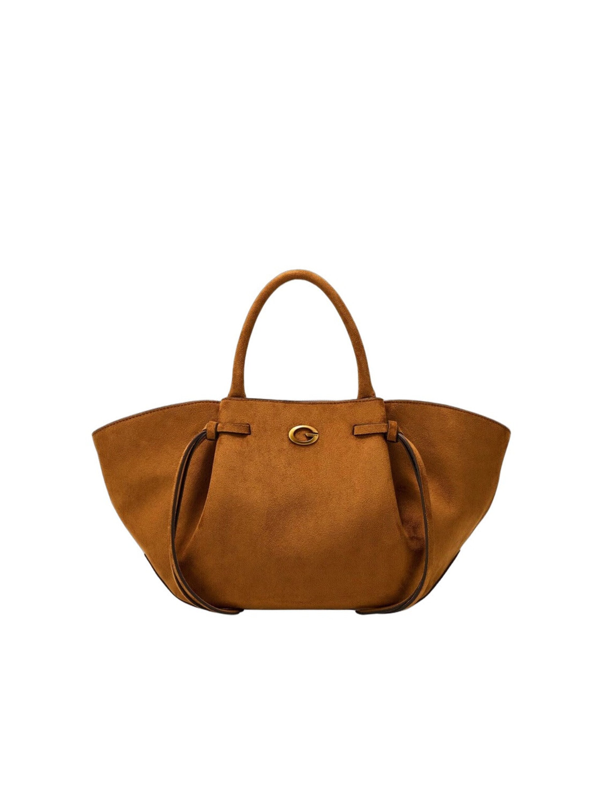 Guess Shoppingväska 'Guess Sac à Main Allegra Cognac' dam