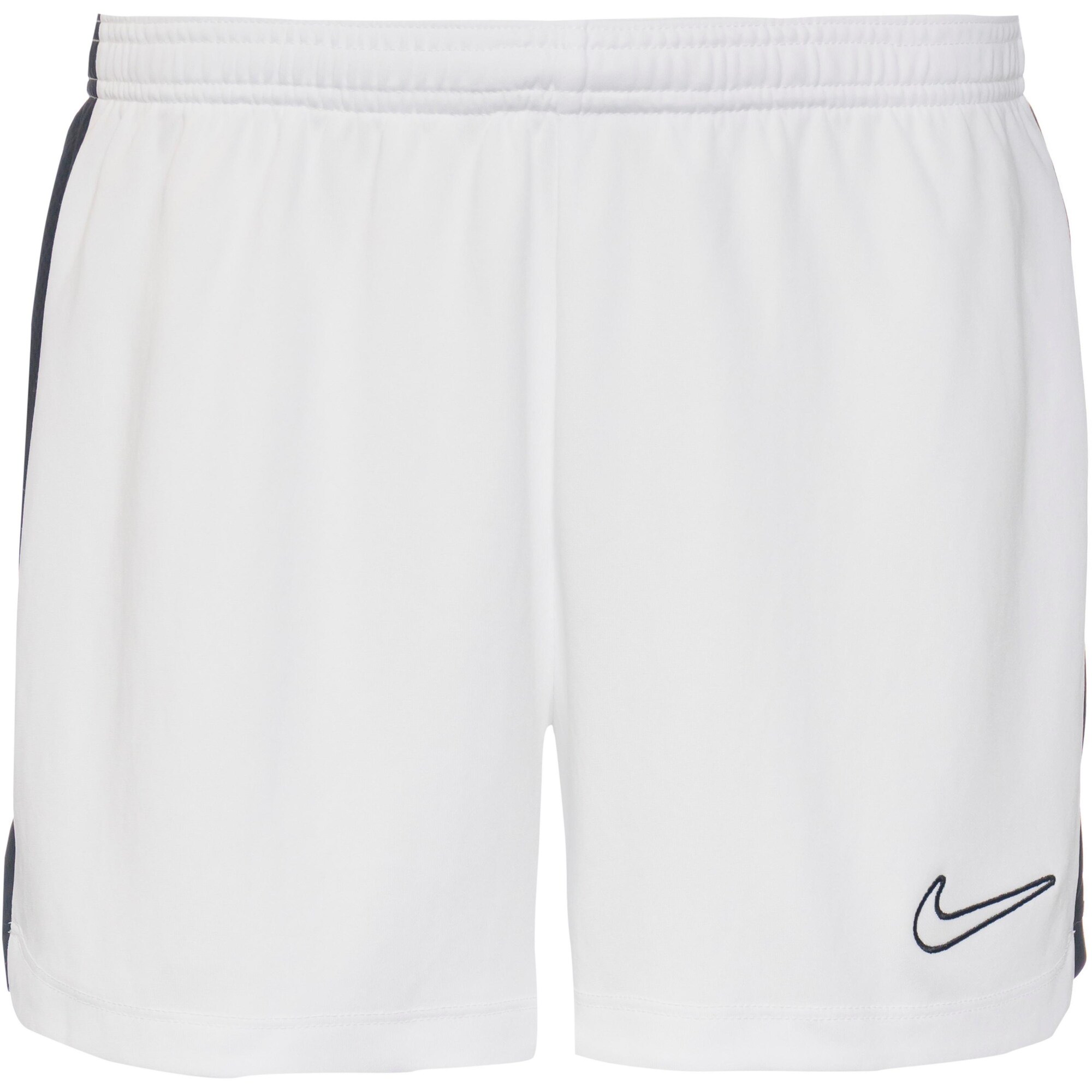 NIKE Športové nohavice 'Academy23'  čierna / biela