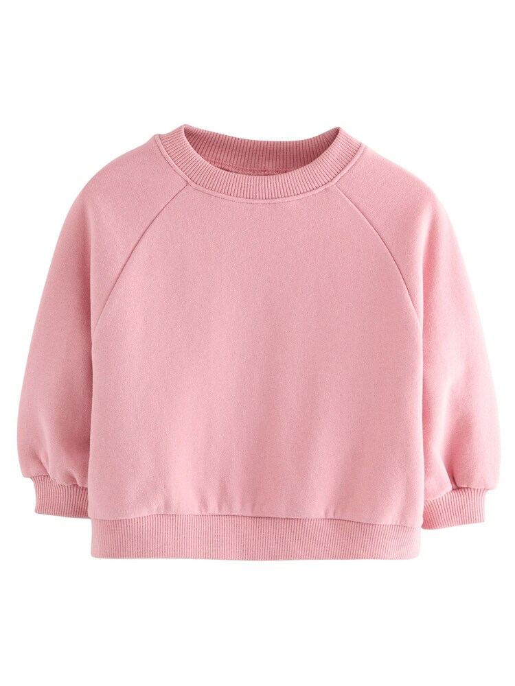 Next Sweatshirt Mädchen Größe 110 rosa