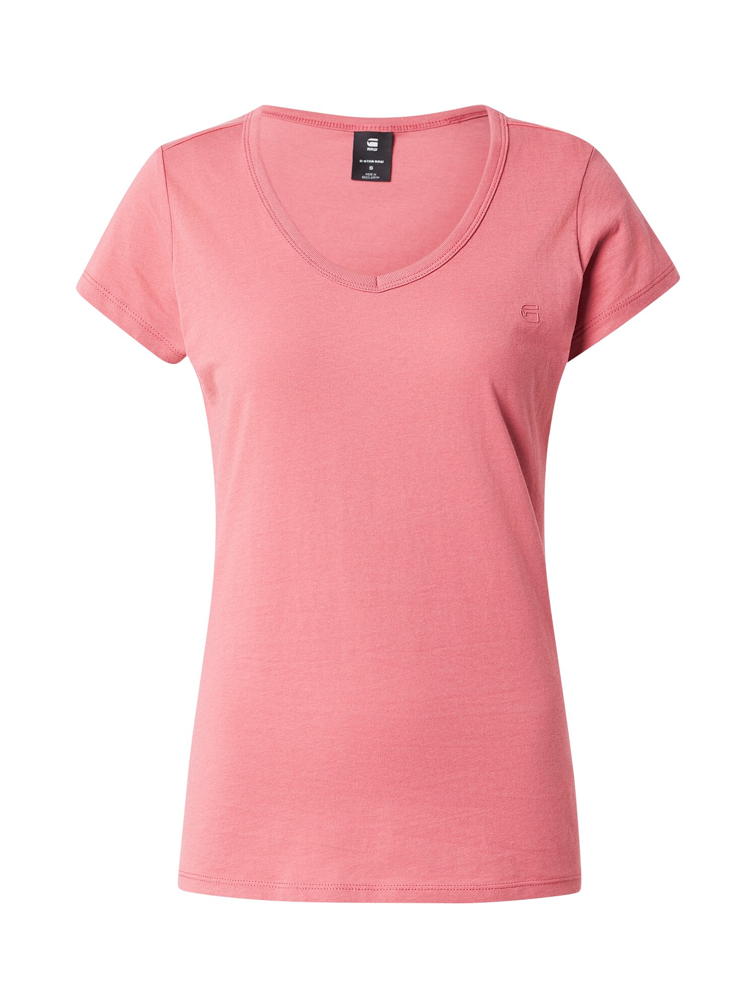 G-STAR Tricou roz pitaya