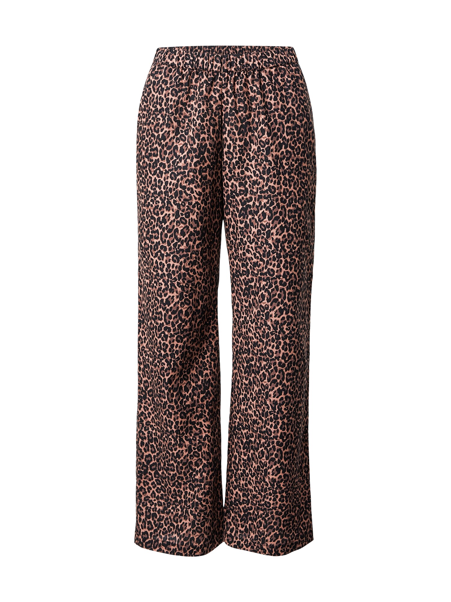 Lindex Pantaloni de pijama  maro / maro deschis / negru