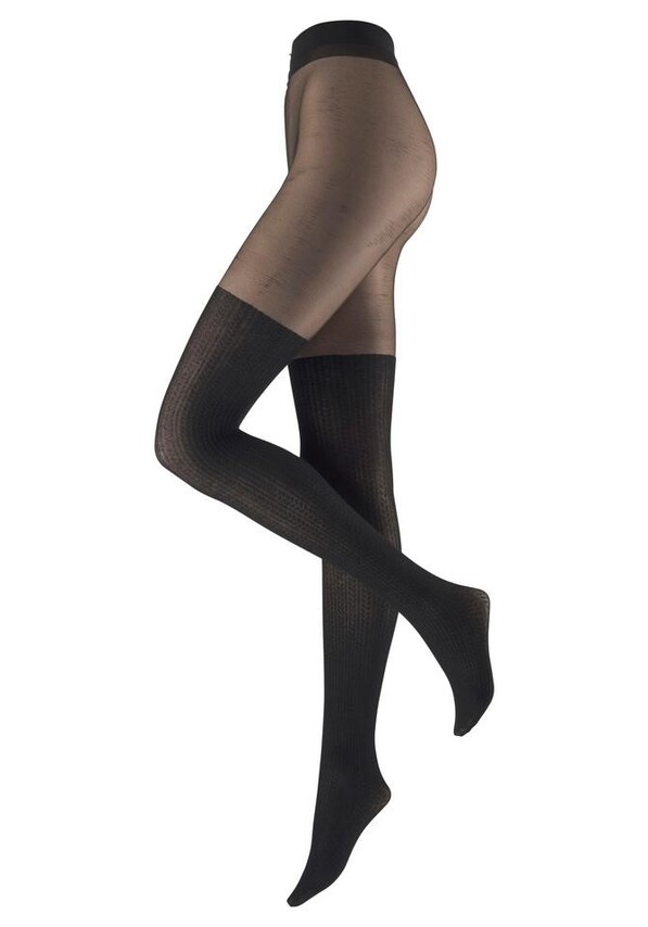 BUFFALO, Harisnyanadrág, fekete, 5 kép a 5 közül