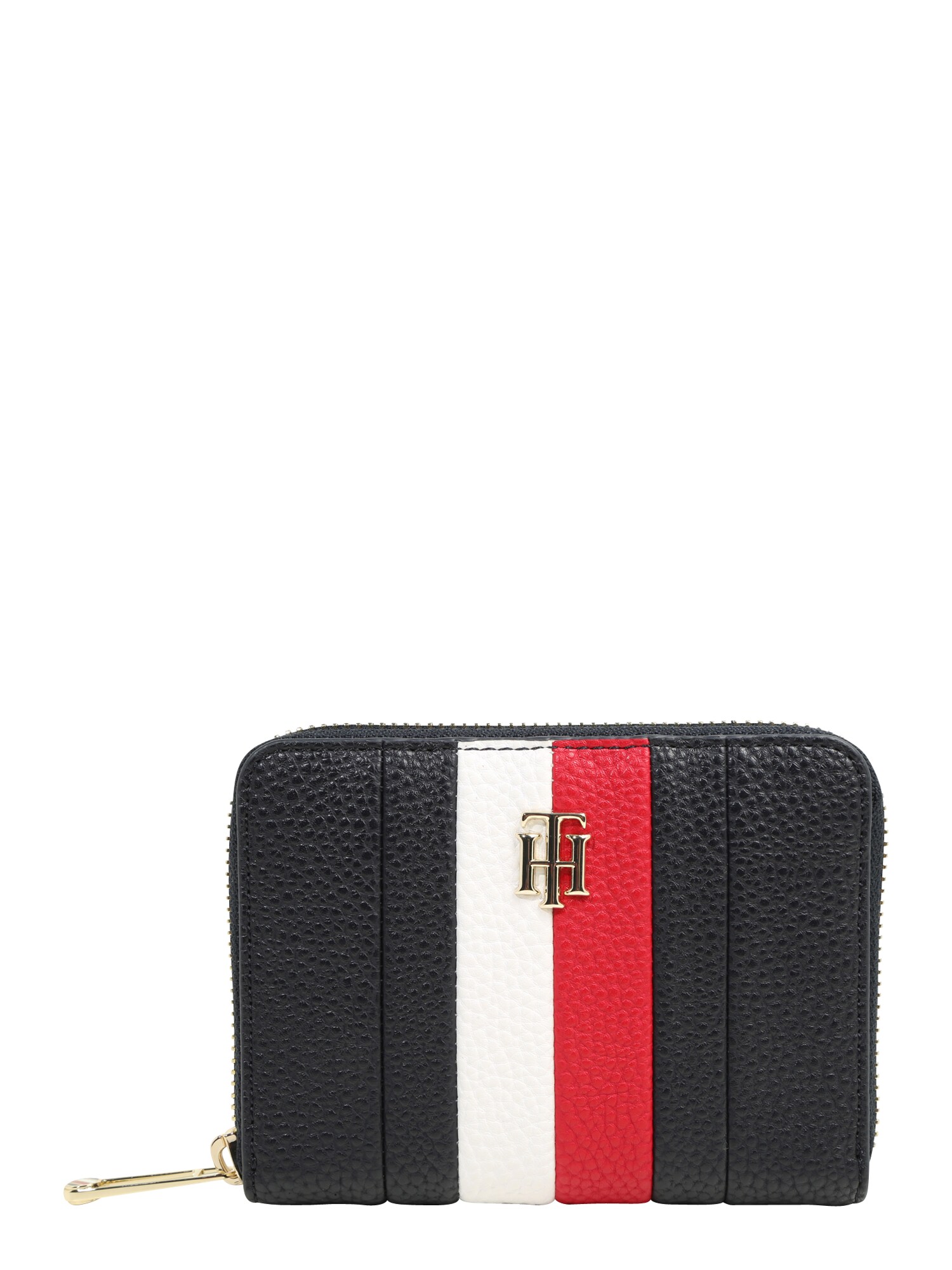 TOMMY HILFIGER Piniginė  tamsiai mėlyna / balta / raudona