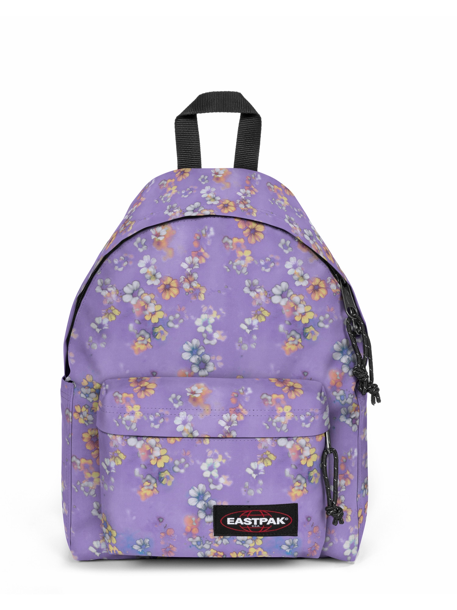 EASTPAK Rucsac Day PakR  galben / gri / mov lavandă / portocaliu