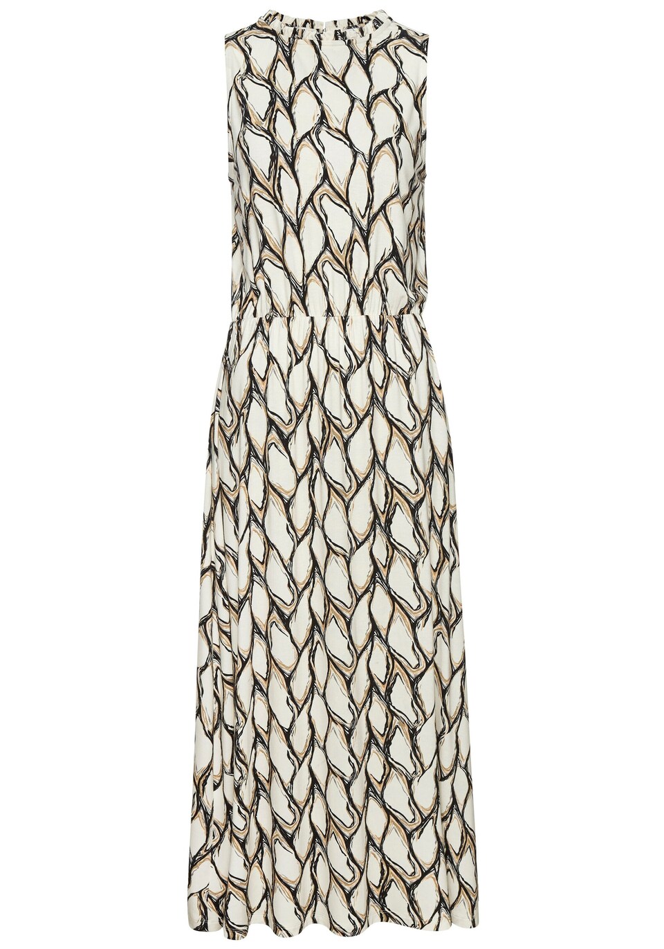 Klänning beige / kräm