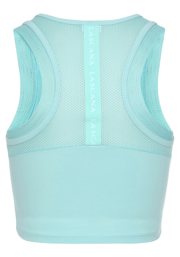 LASCANA ACTIVE, Sport top, kék, 2 kép a 6 közül