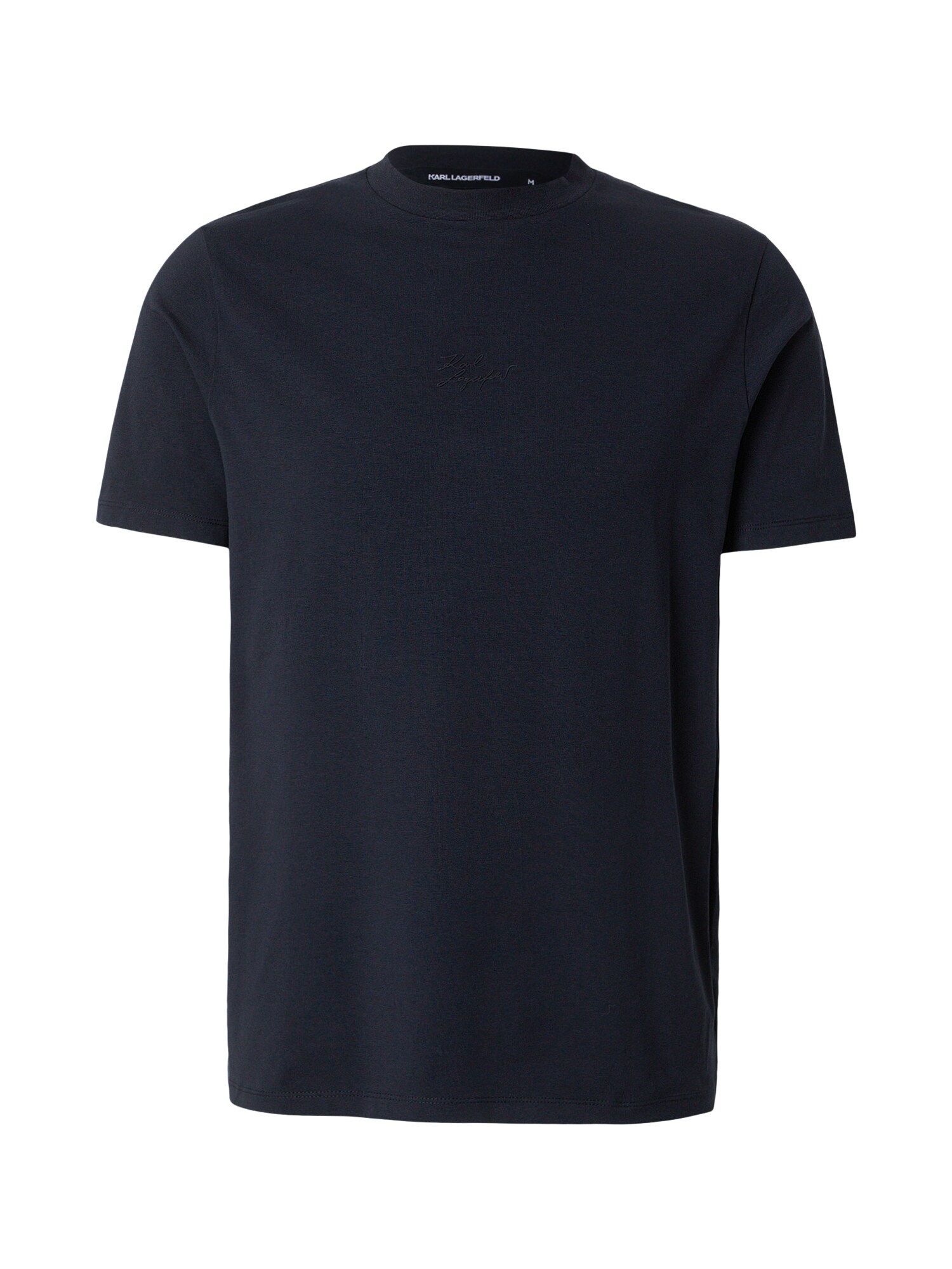 Karl Lagerfeld Tricou  albastru noapte