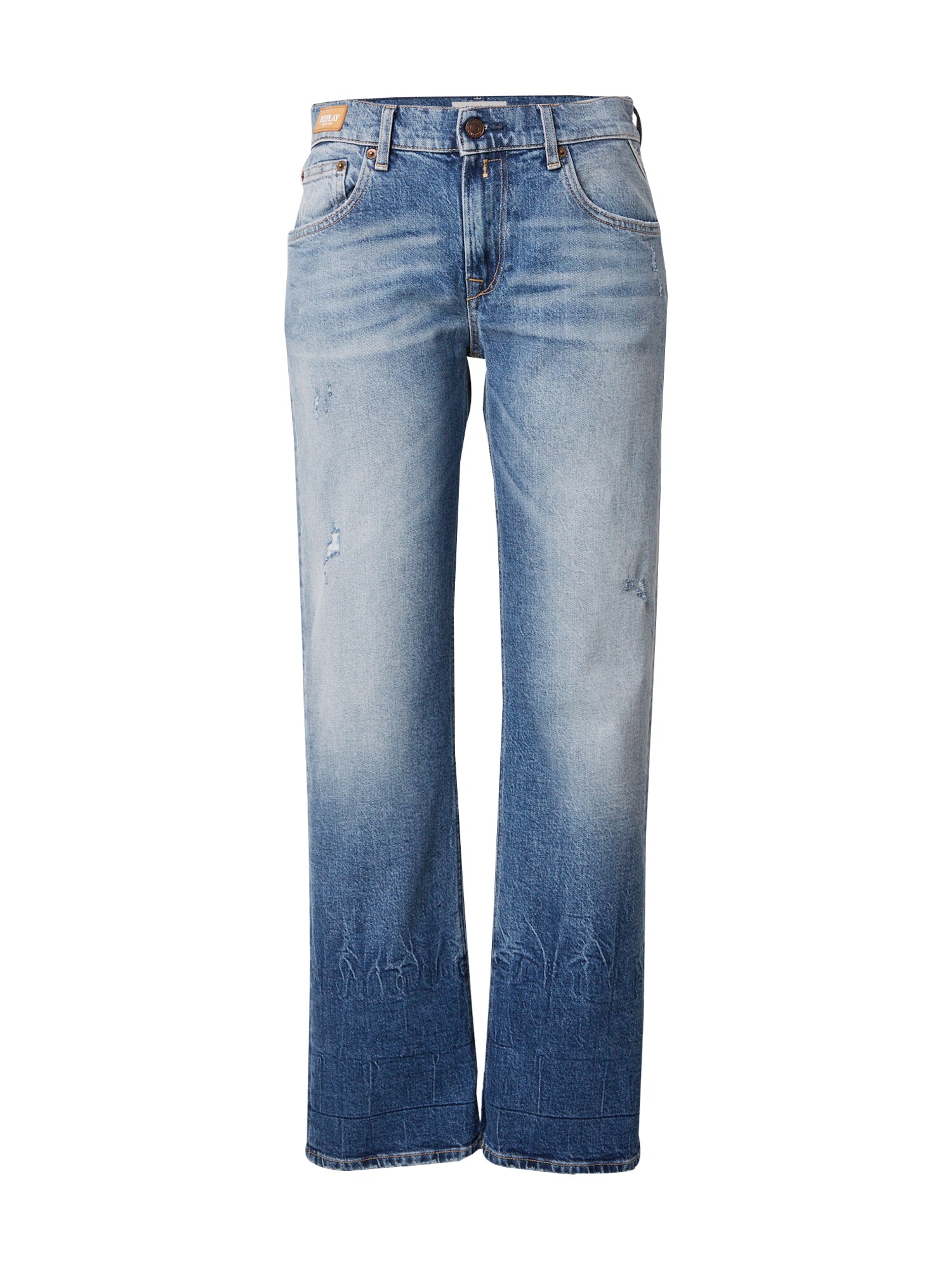 REPLAY Jeans AKEME  albastru denim