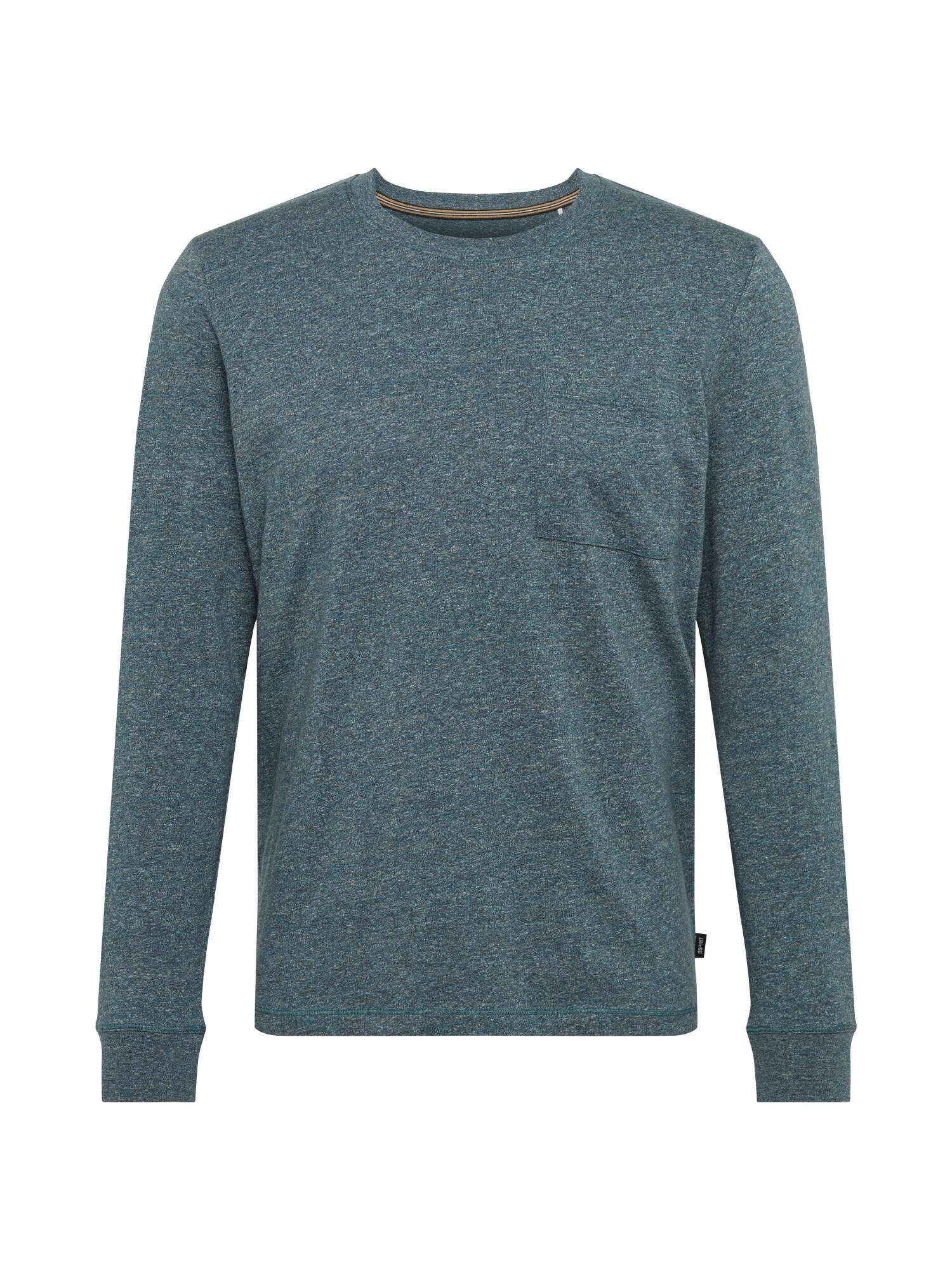 ESPRIT Marškinėliai 'Marl'  margai mėlyna / margai pilka
