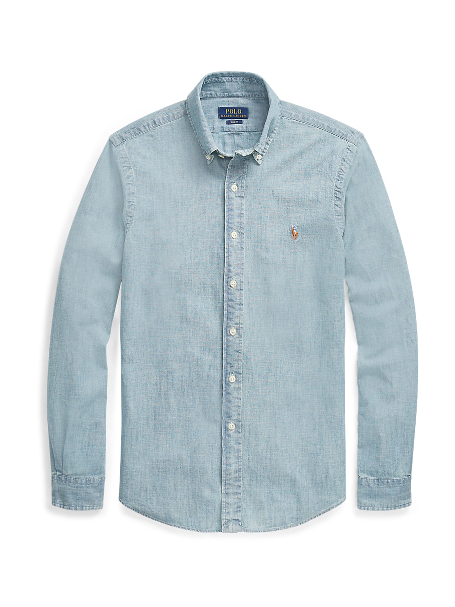 Polo Ralph Lauren Slim fit chambray skjortor & blusar herr – bild 5