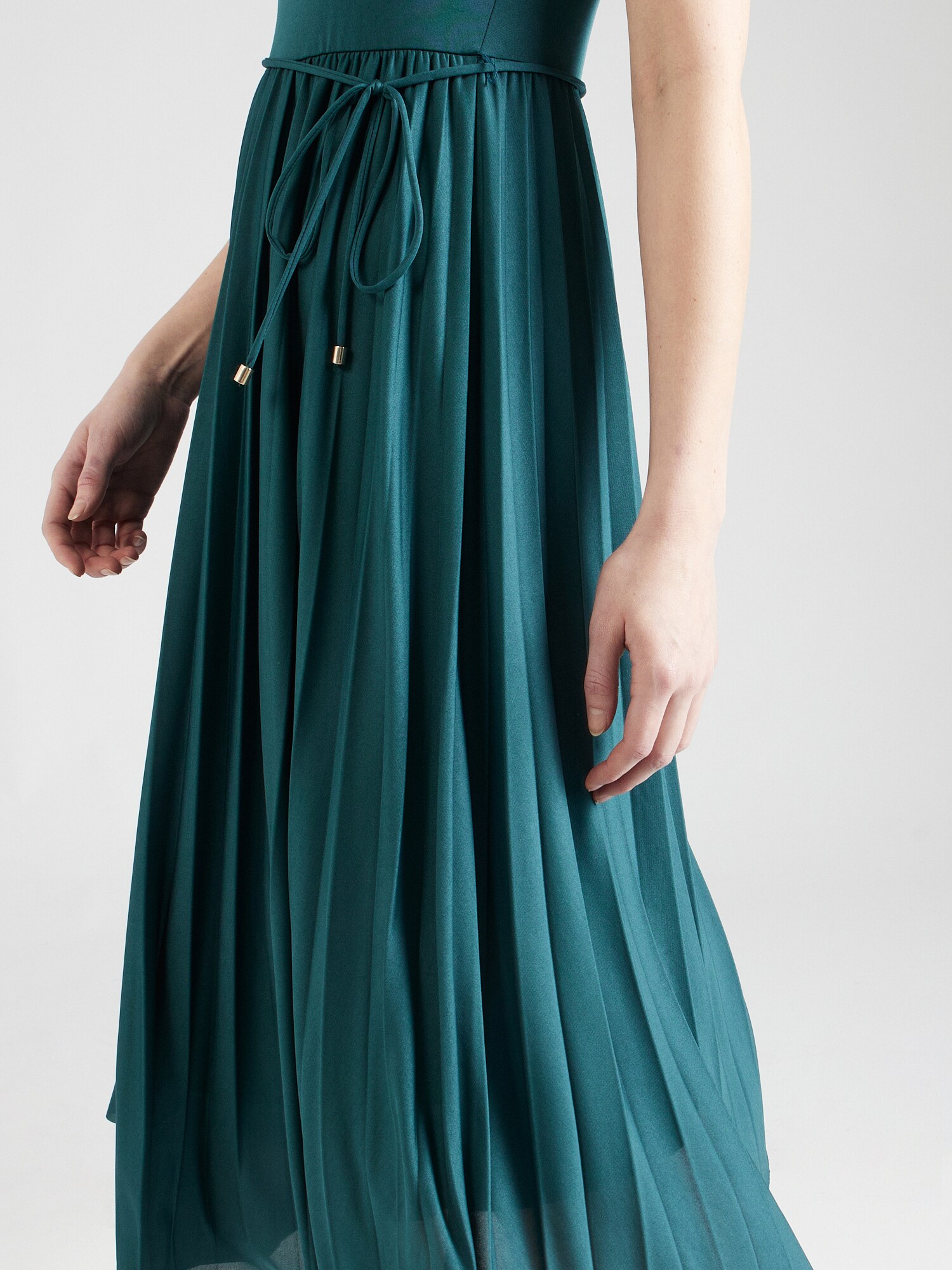 ABOUT YOU Šaty 'Meret Dress' tmavozelená (obrázok 5)
