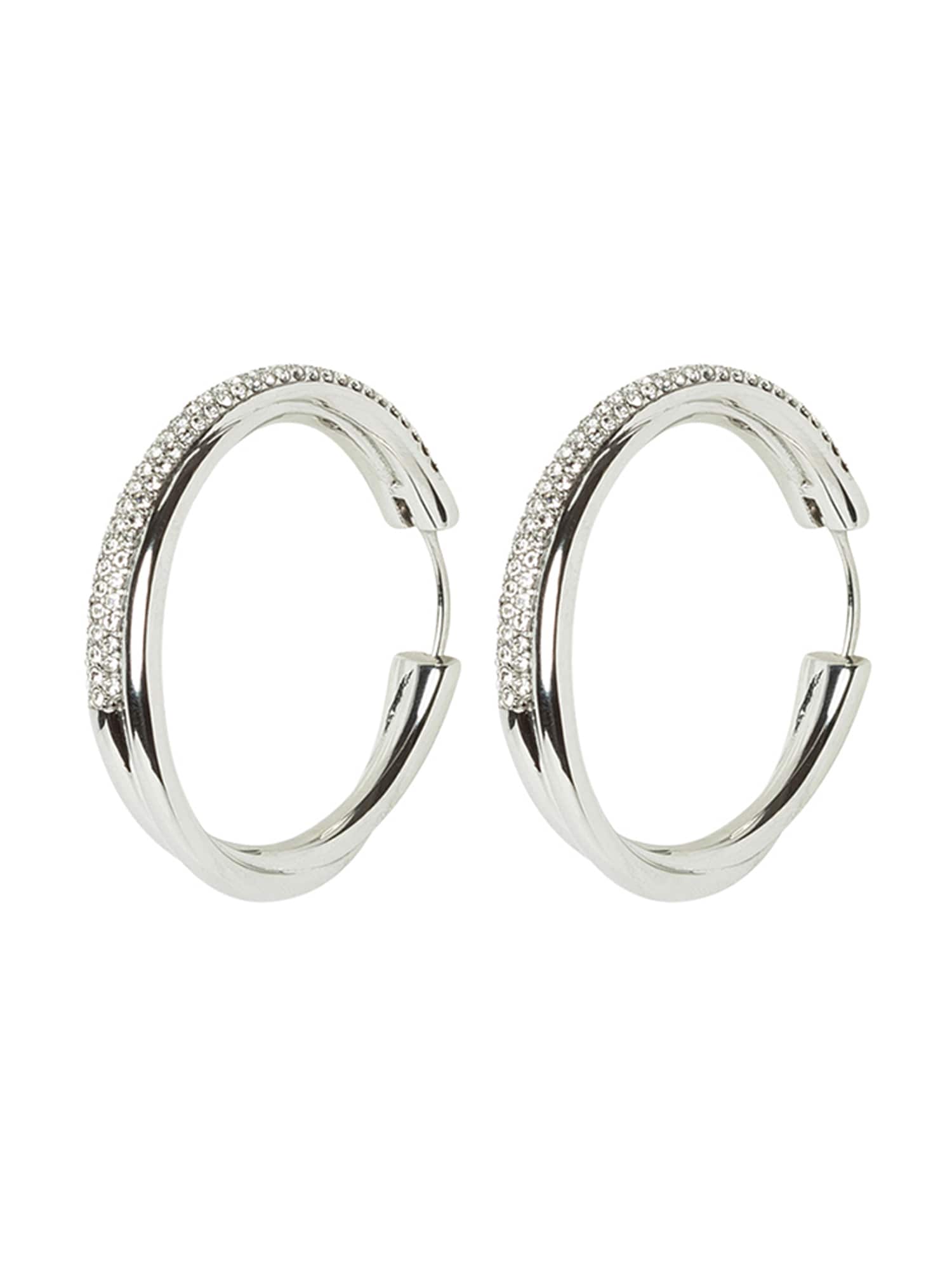 MICHAEL Michael Kors Cercei  argintiu / transparent