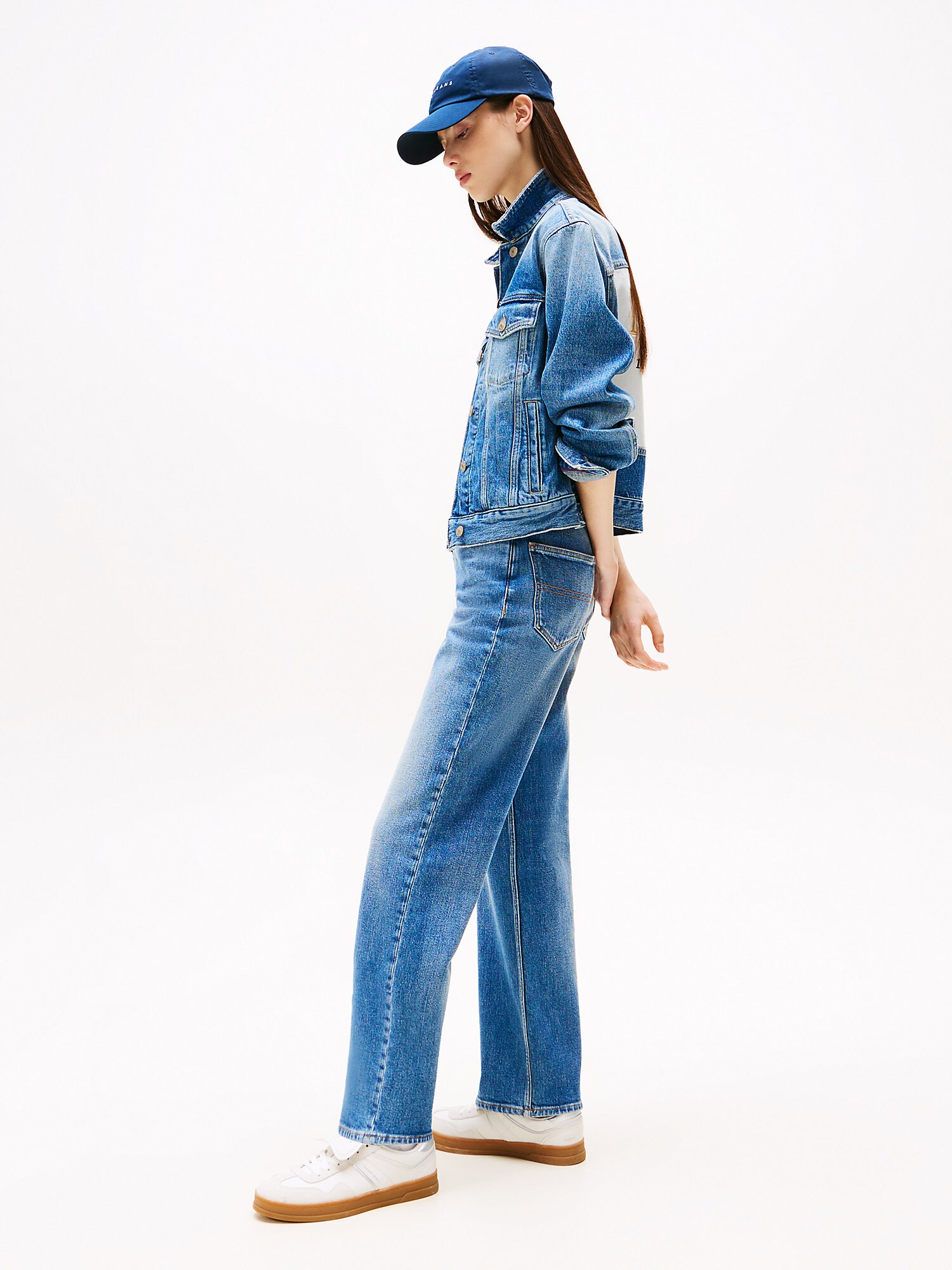 Tommy Jeans Džínsy 'Layla' modrá (obrázok 4)