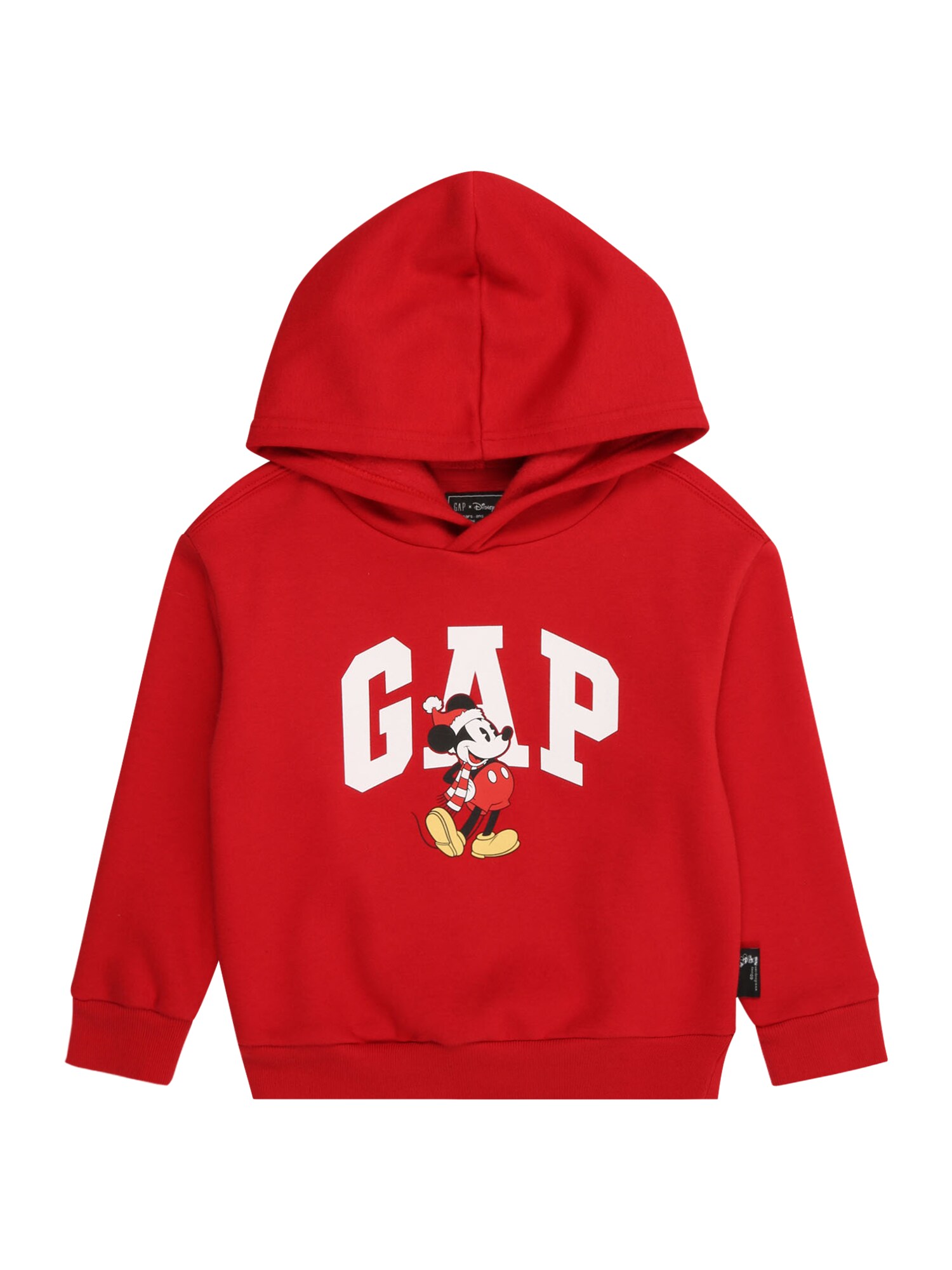GAP Bluză de molton  galben / roșu / negru / alb