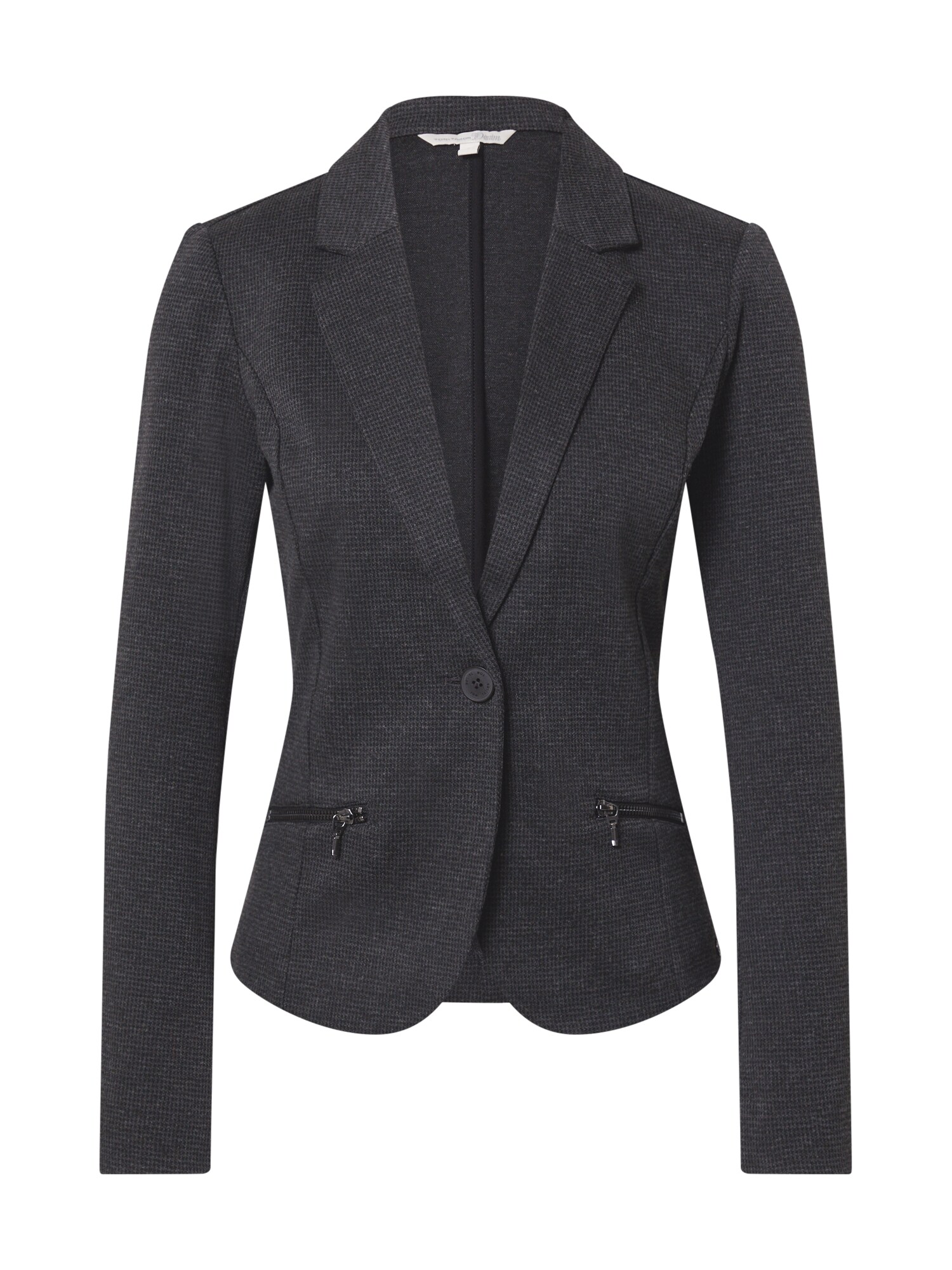 TOM TAILOR DENIM Blazer švarkas  pilka