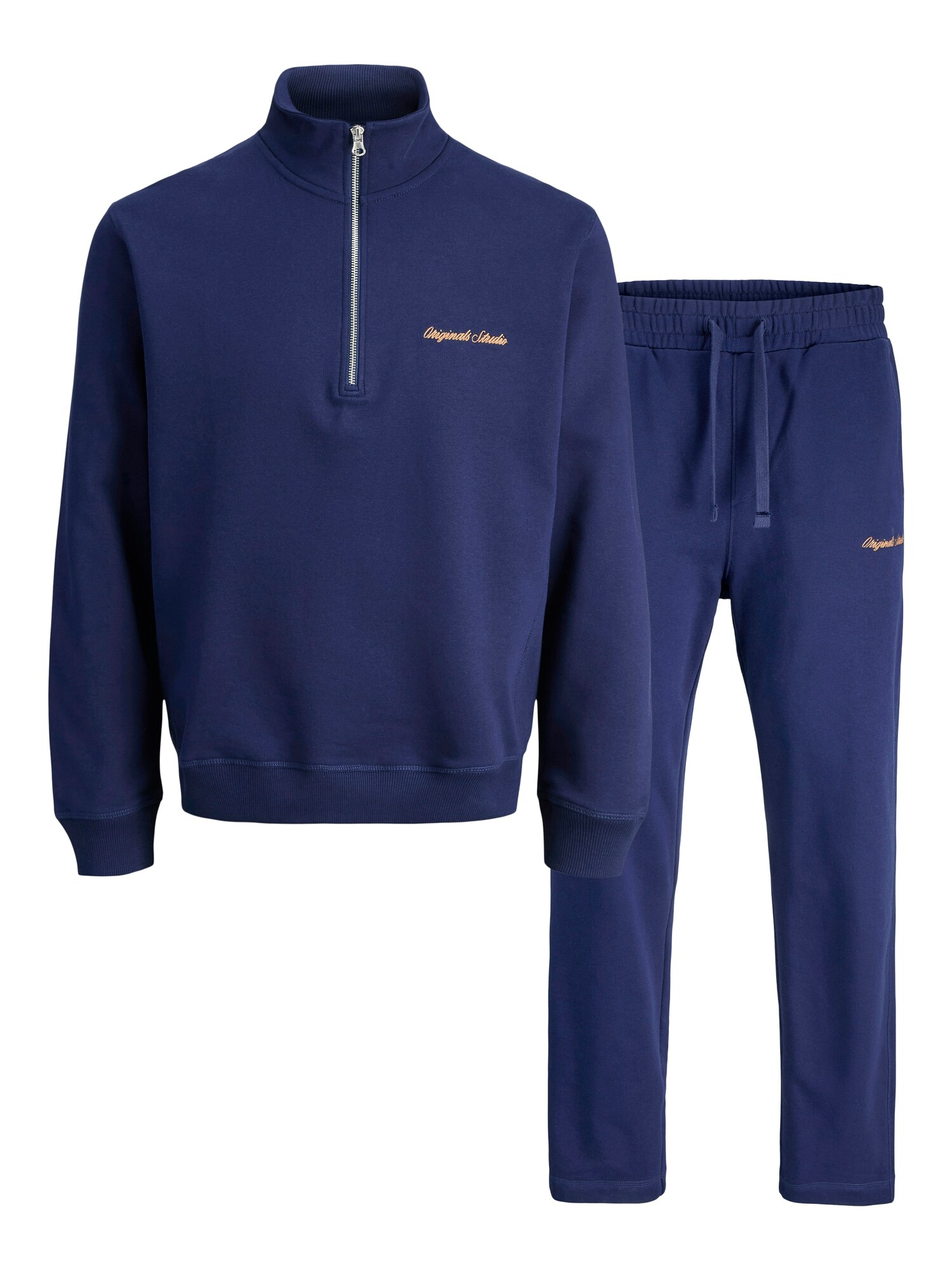 JACK & JONES Jogging ruhák 'JORNORREBRO'  sötétkék akciós termékkép 1