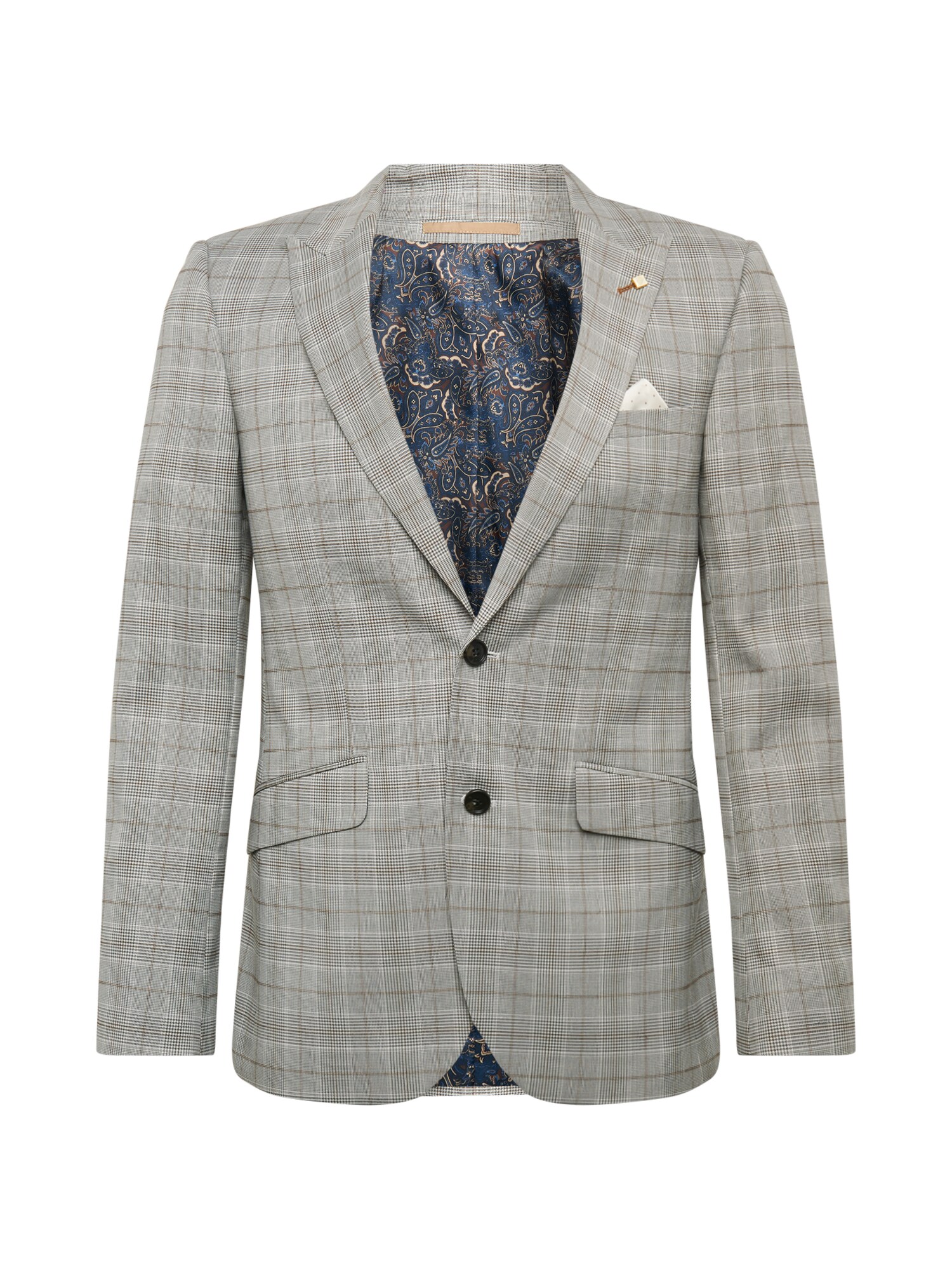 BURTON MENSWEAR LONDON Švarkas  pilka / šviesiai pilka