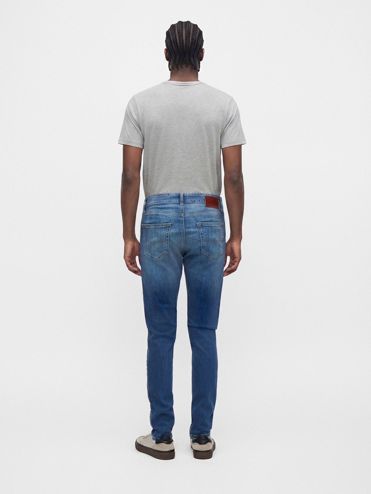 Pepe Jeans Vaquero 'FINSBURY' azul denim – imagen 3