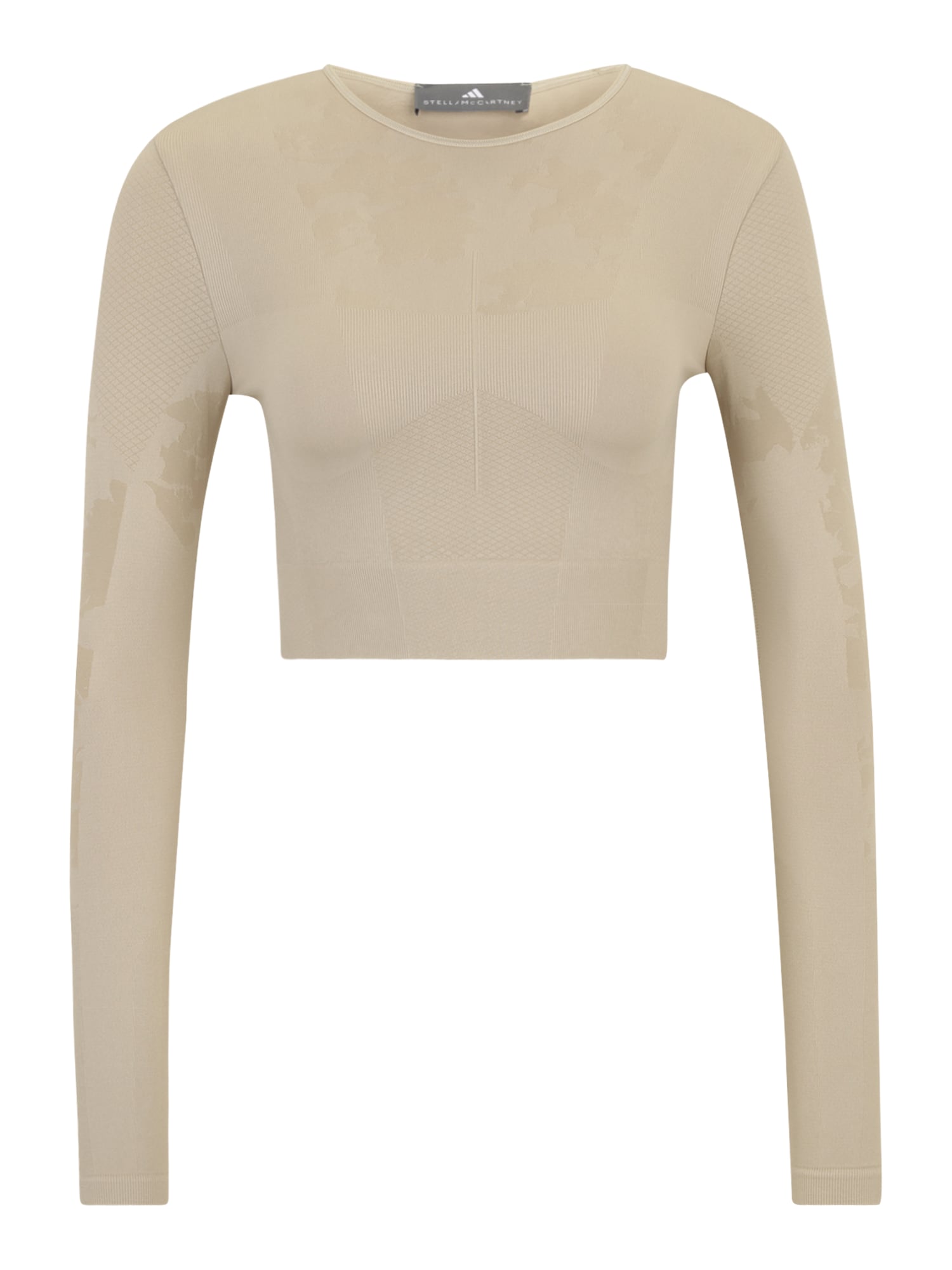 ADIDAS BY STELLA MCCARTNEY Sport top 'TrueStrength'  bézs akciós termékkép 1