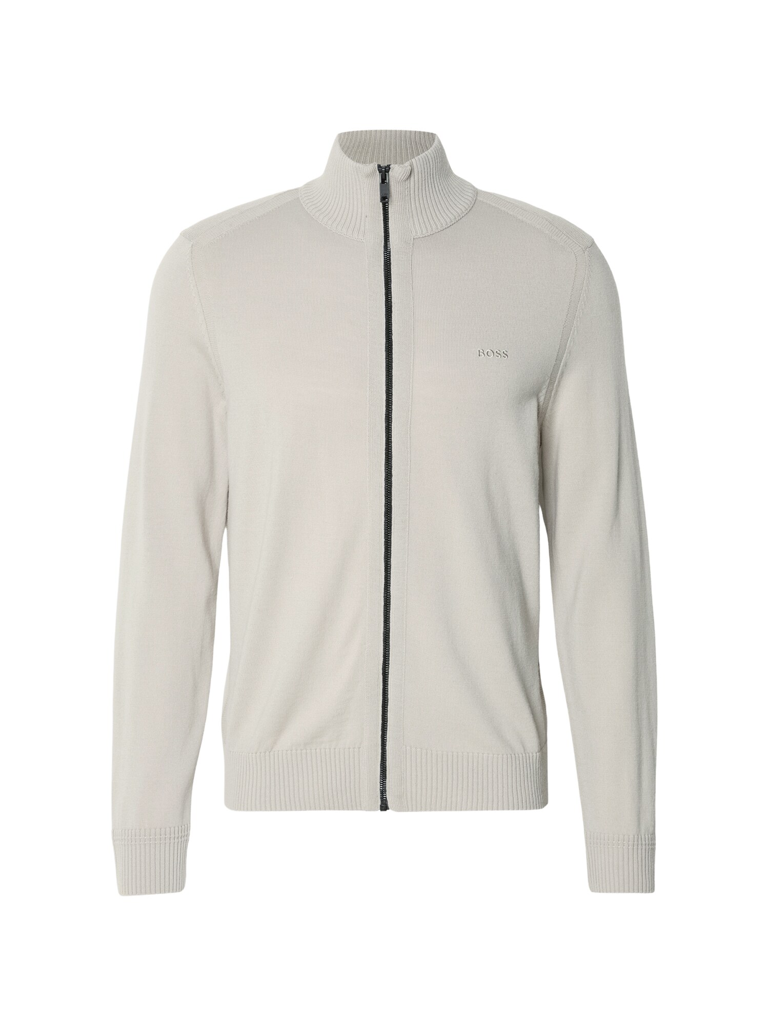 BOSS Geacă tricotată Avac  bej