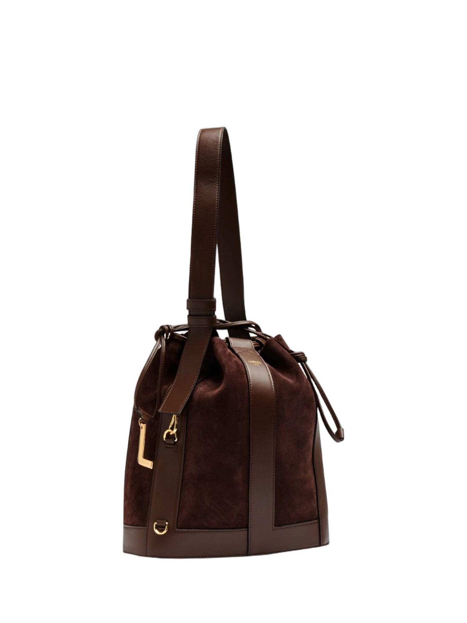 Lancel Bolso de hombro 'Elles'  marrón – imagen 3