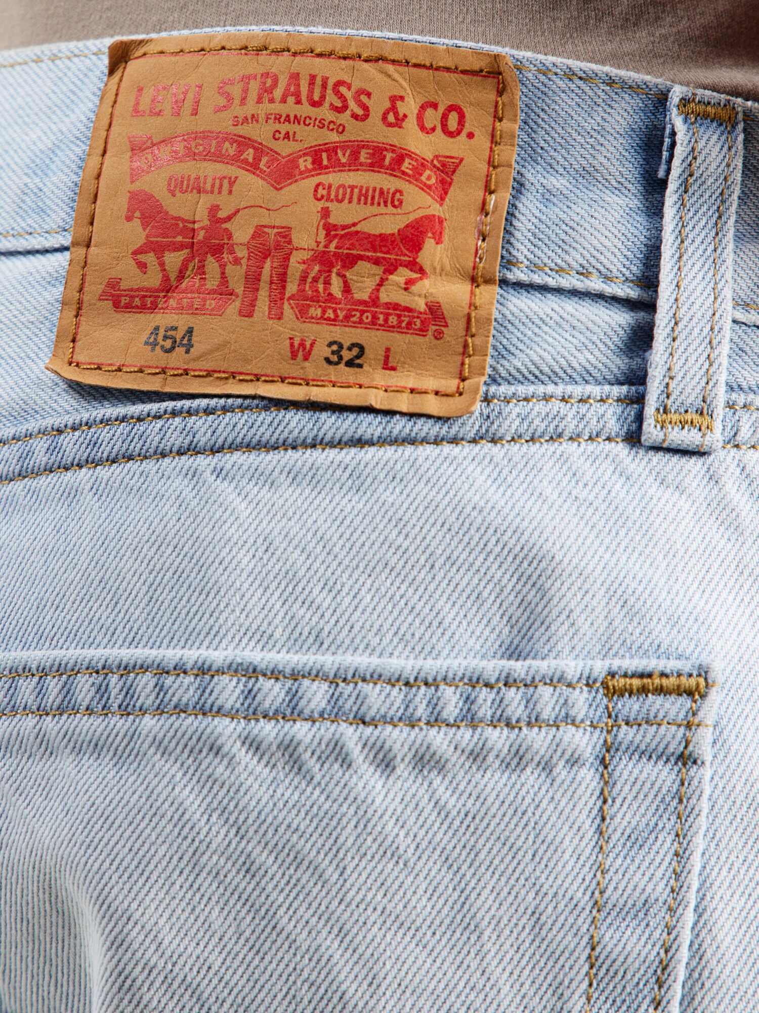LEVI'S ® Nohavice  modrá denim (obrázok 5)