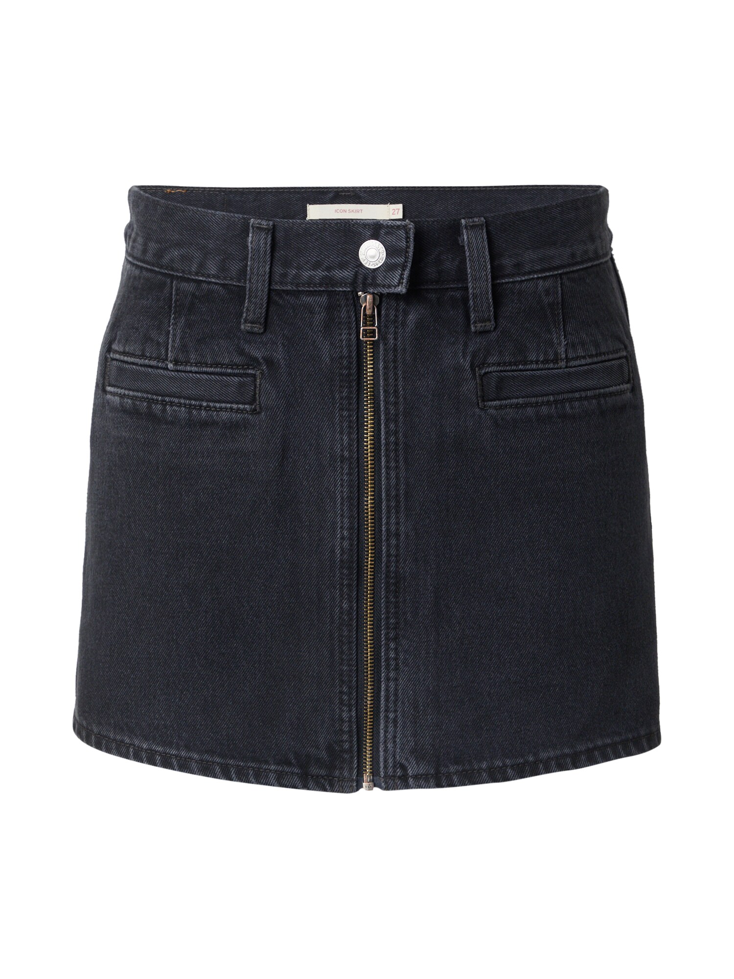 LEVIS ® Fustă Moto Skirt  negru