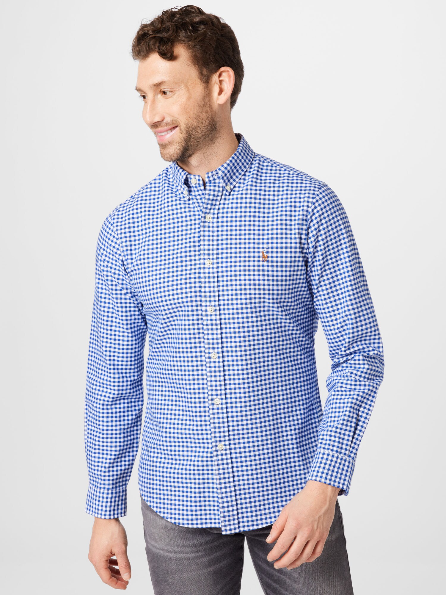 Polo Ralph Lauren Ing  kék / konyak / fehér termék 2. képe