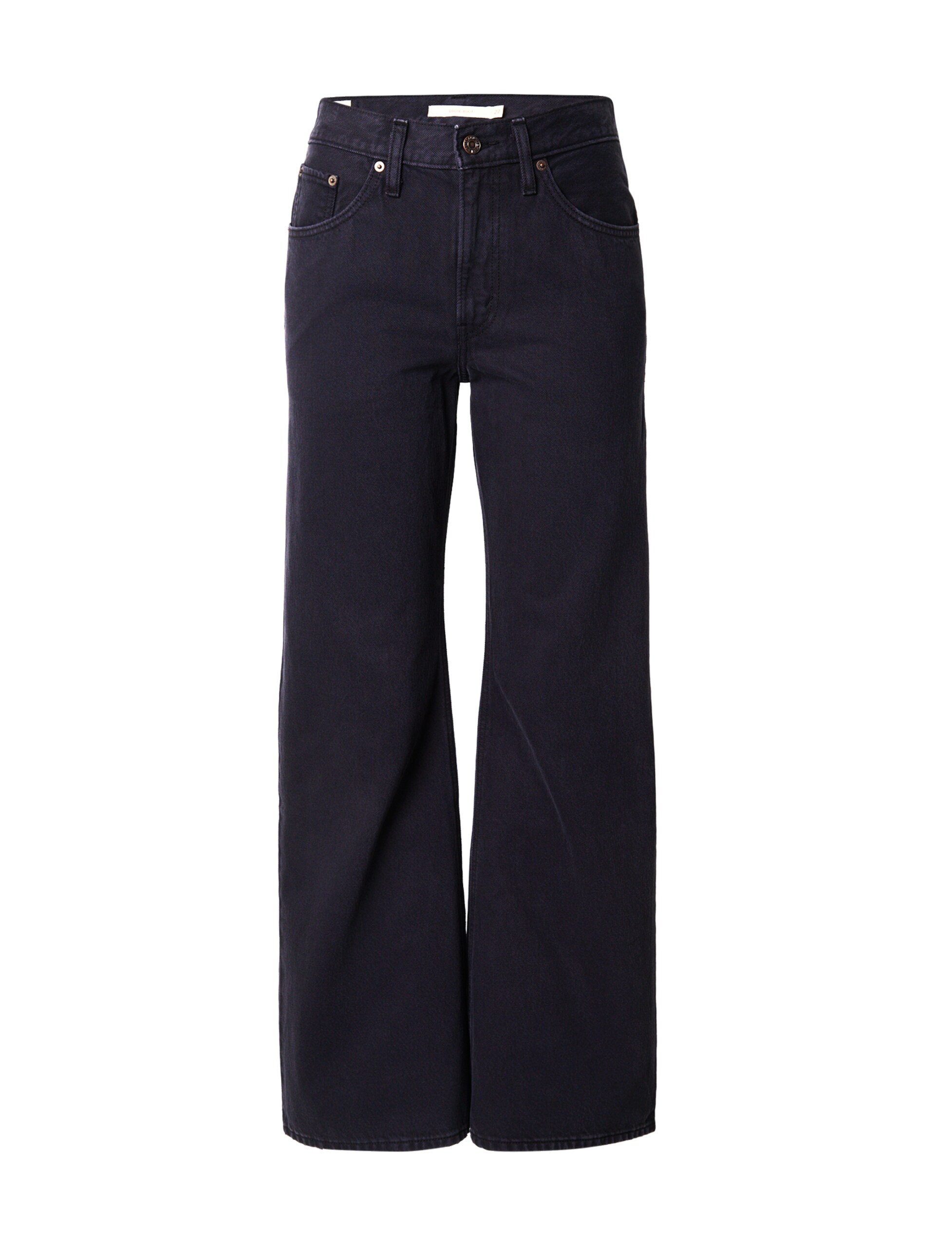 LEVIS ® Loose Boot Chipped Black Oyste jeans dam – bild 7
