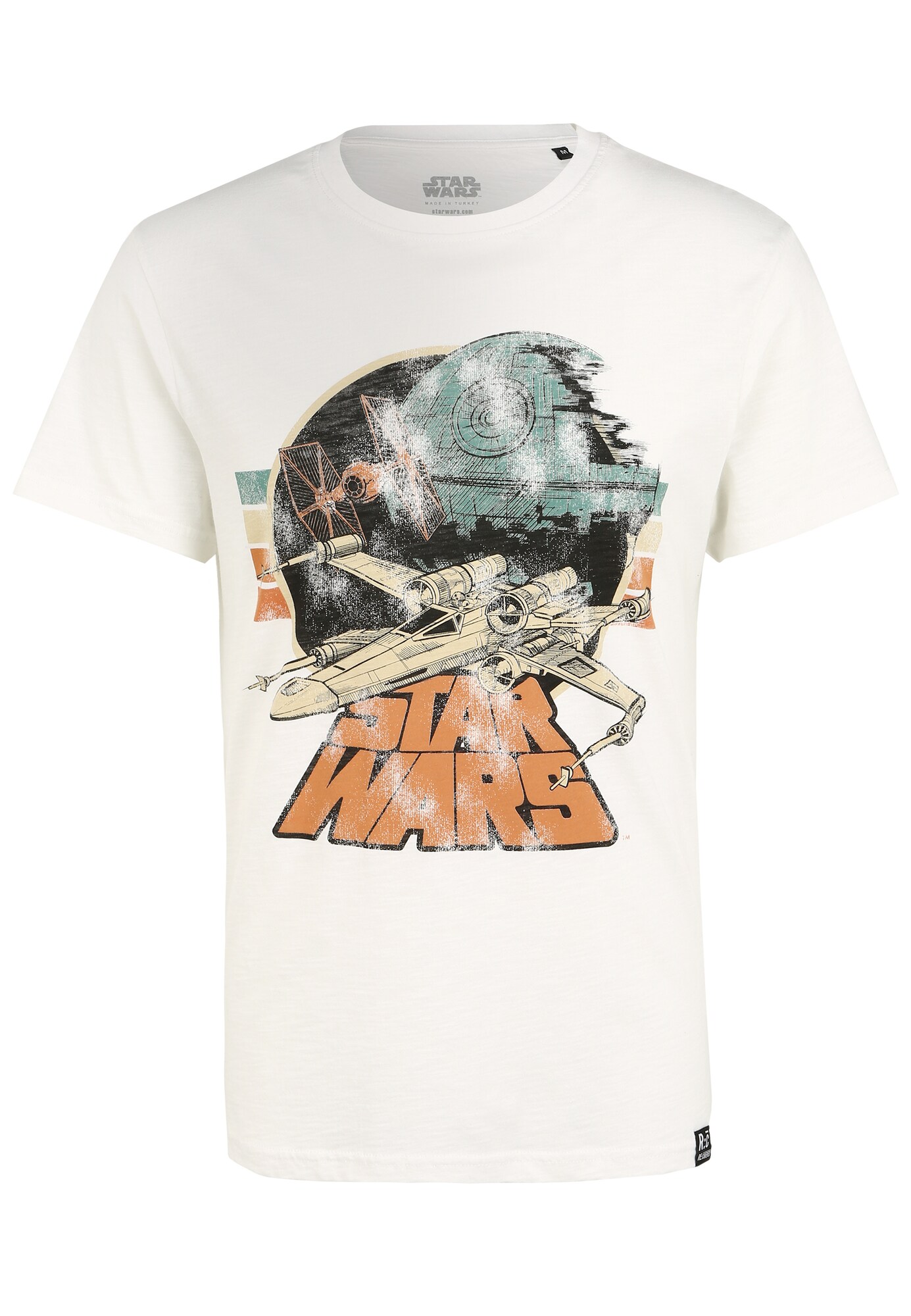 Thumbnail - T-Shirt 'Star Wars Empire Strikes Back Retro X-Wing'