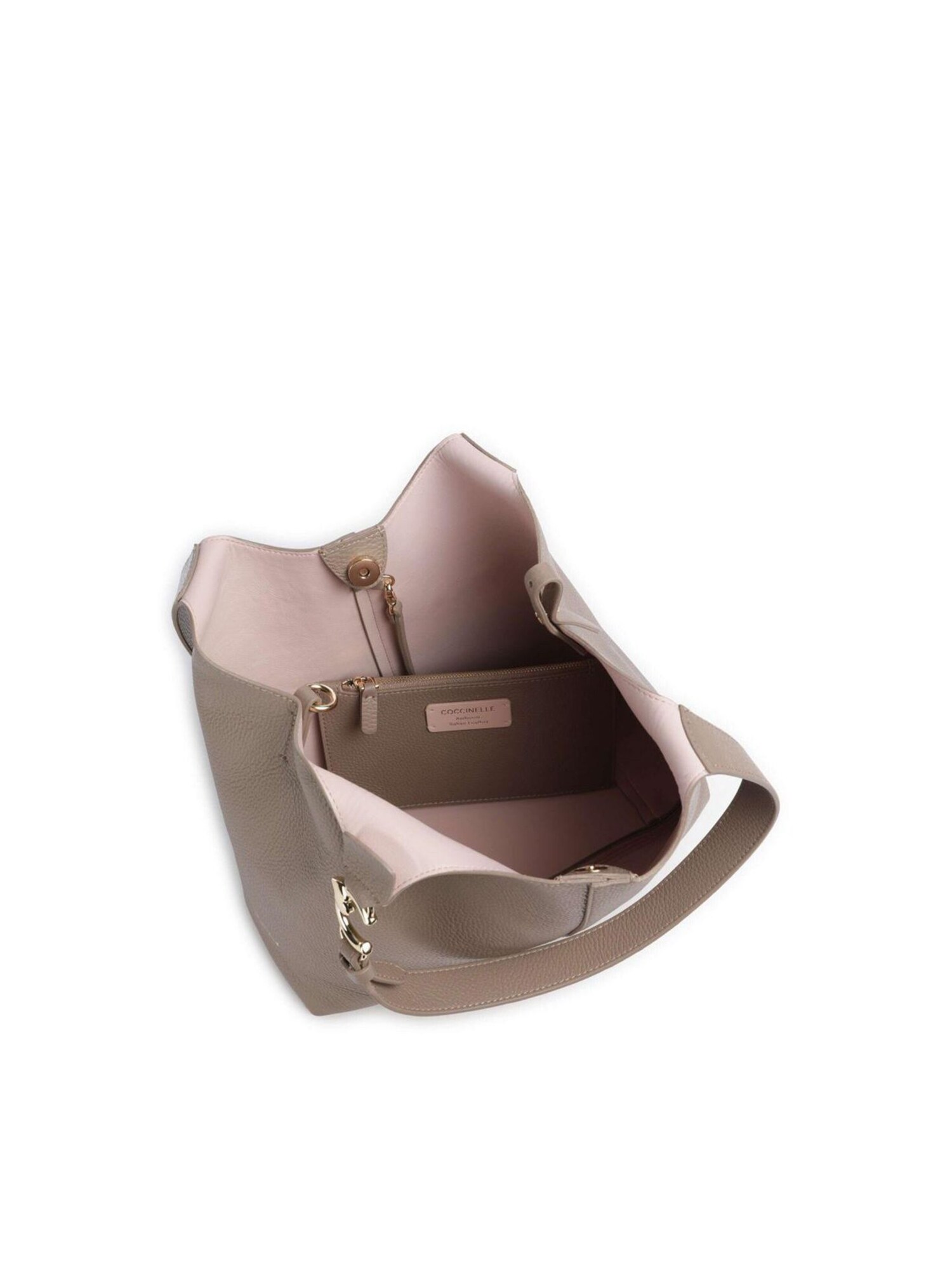 Coccinelle Bolso de hombro taupe – imagen 8