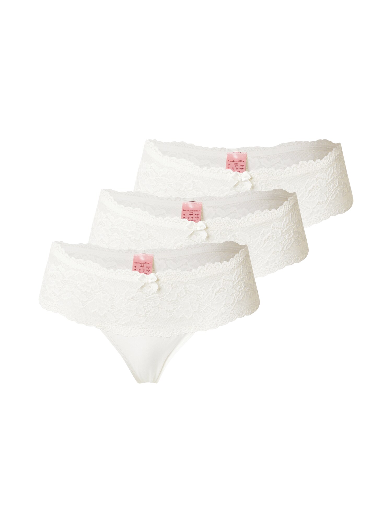 Hunkemöller String bugyik 'Florence'  fehér akciós termékkép 1