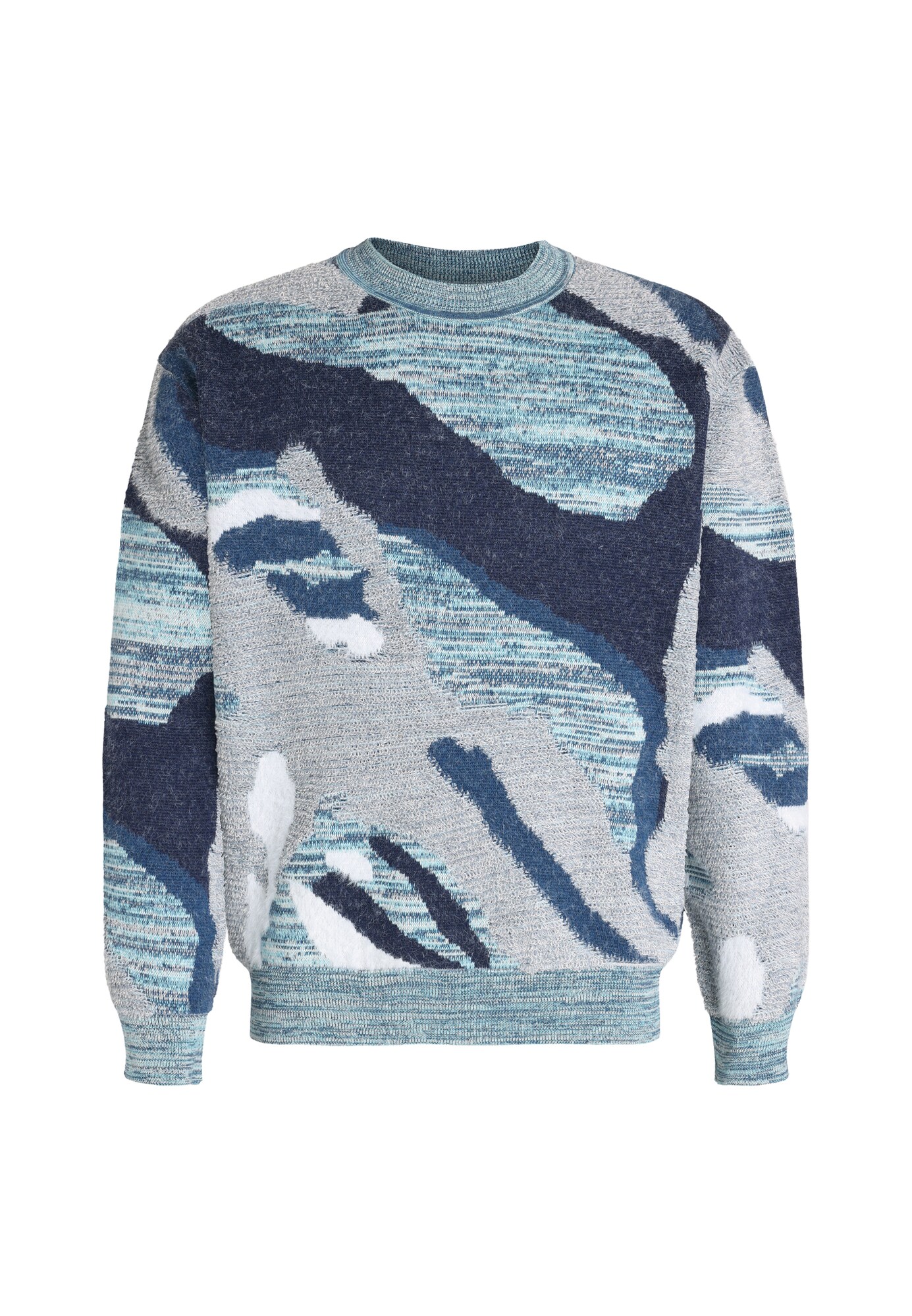 SCOTCH & SODA Pulover albastru / gri