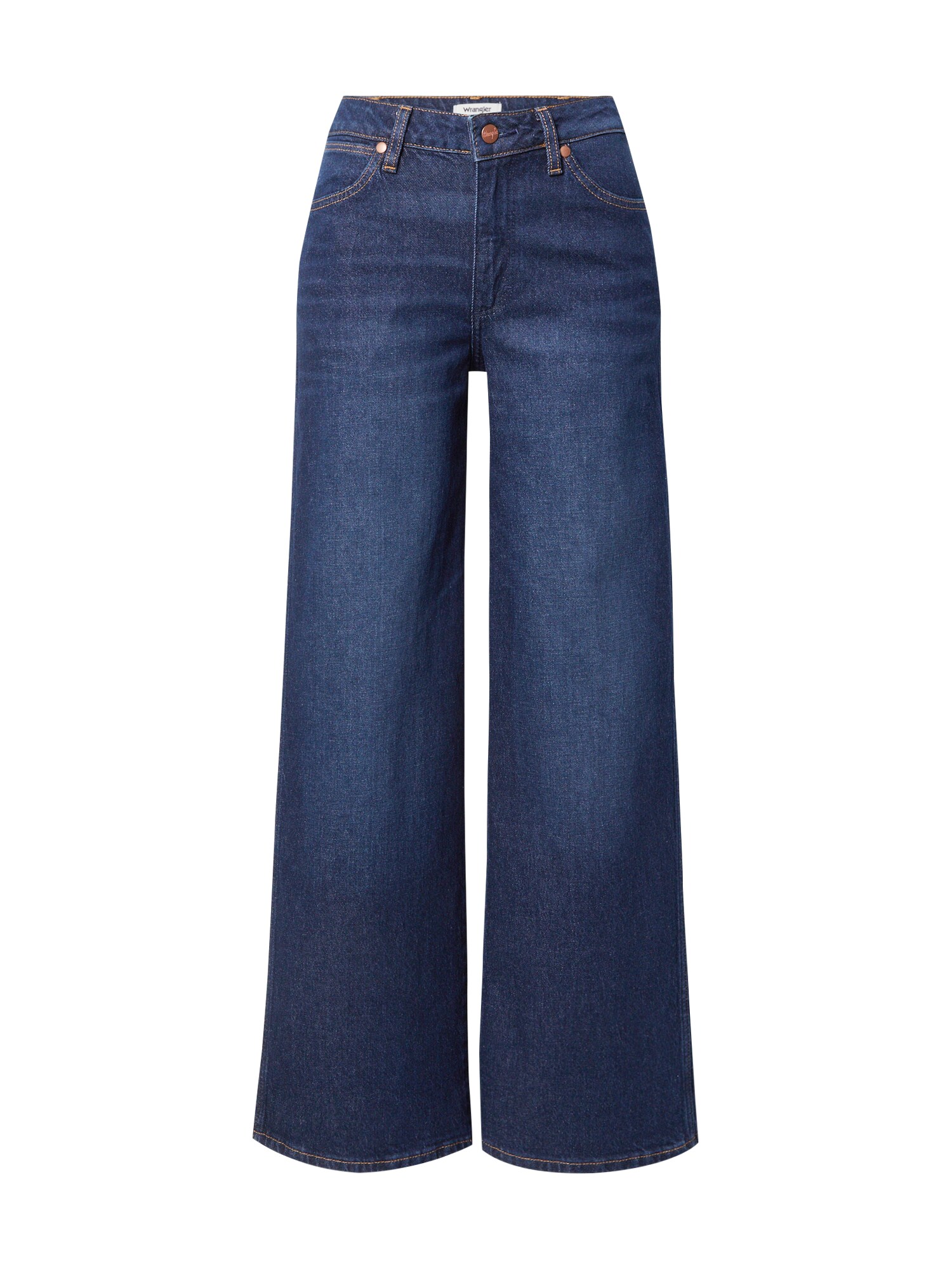 WRANGLER Džínsy 'WORLD_WIDE'  tmavomodrá