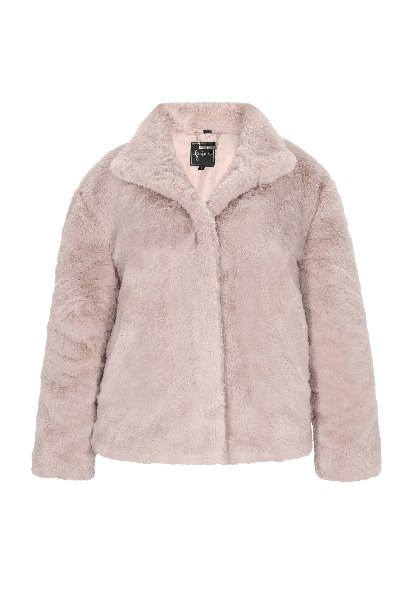 faina Geacă de iarnă  gri taupe