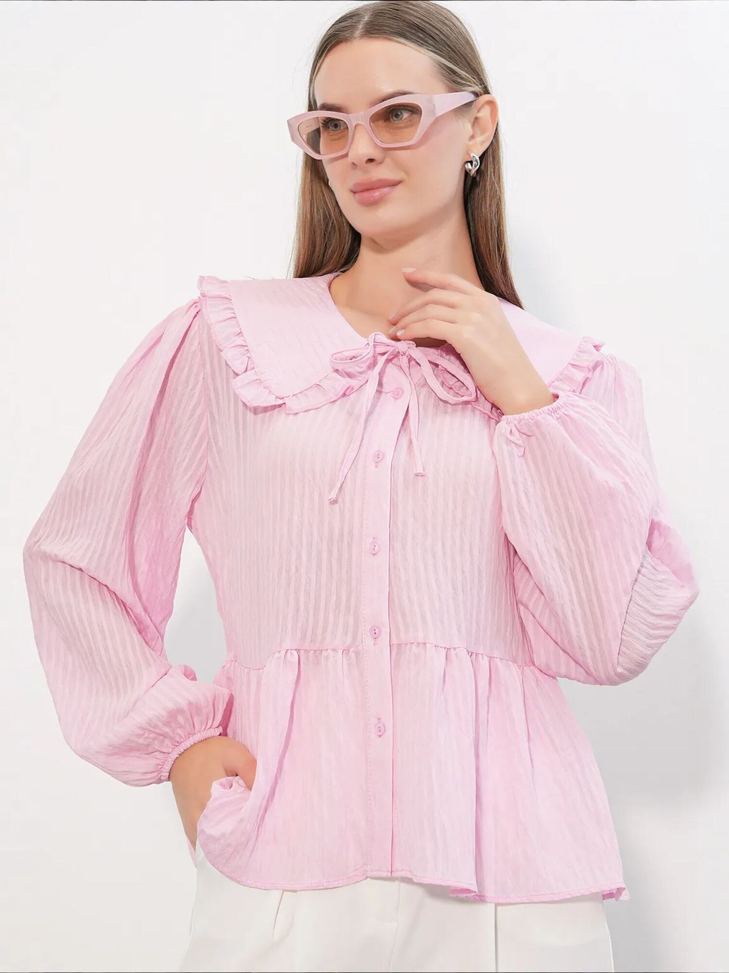 Bigdart Bluza 'Blusen' rosé
