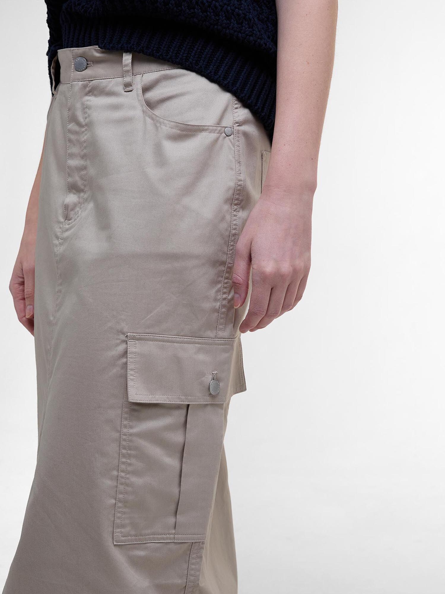 Barbour Sukňa 'Luna' béžová (obrázok 5)