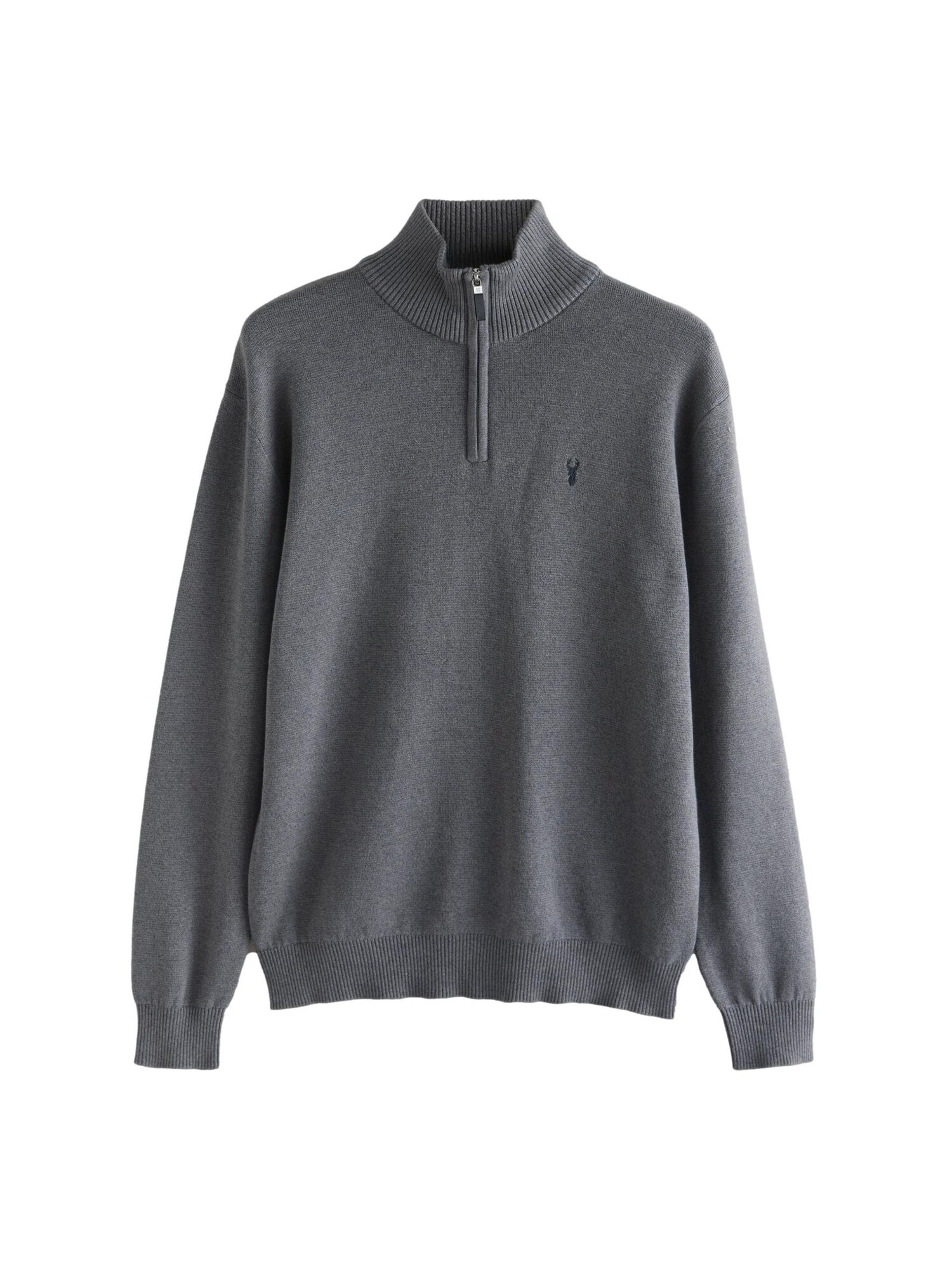 Next Pulover  gri amestecat