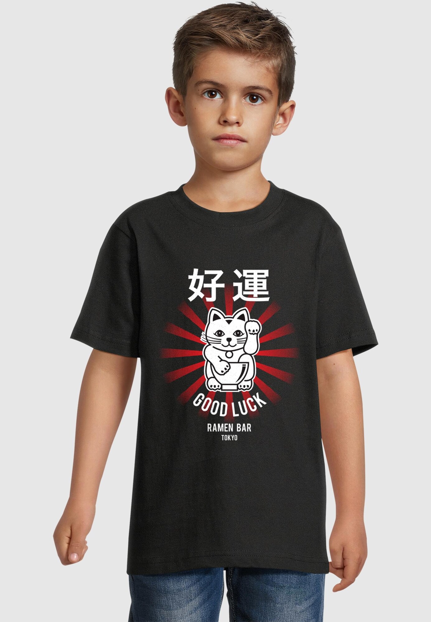 Thumbnail - Merchcode T Shirt Torc - Good Luck